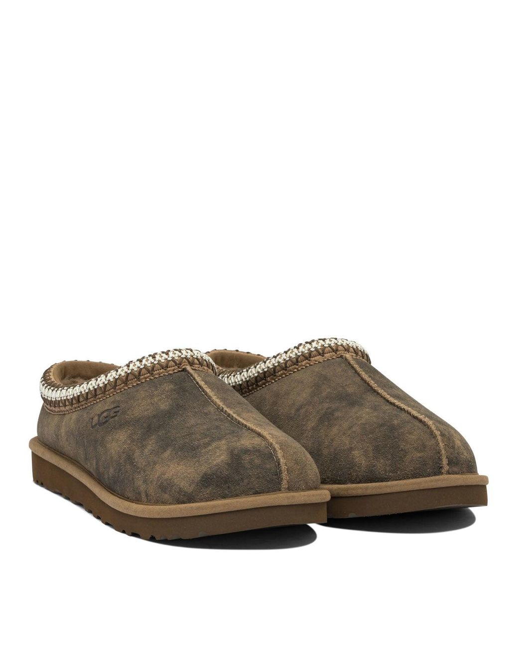 Ugg Brown "Tasman Baxter" Slippers for men