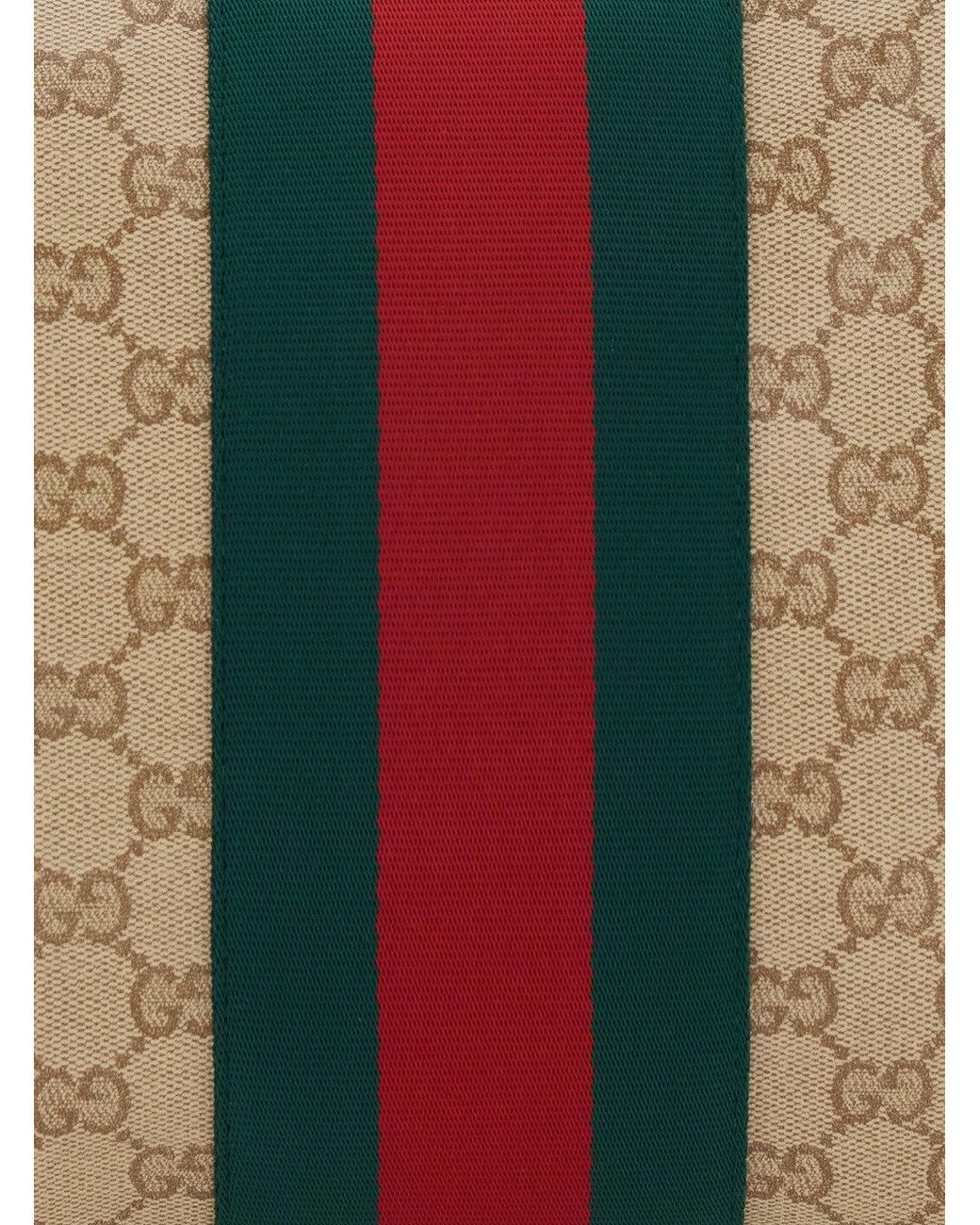 Gucci Natural Gg Crossbody Bag for men