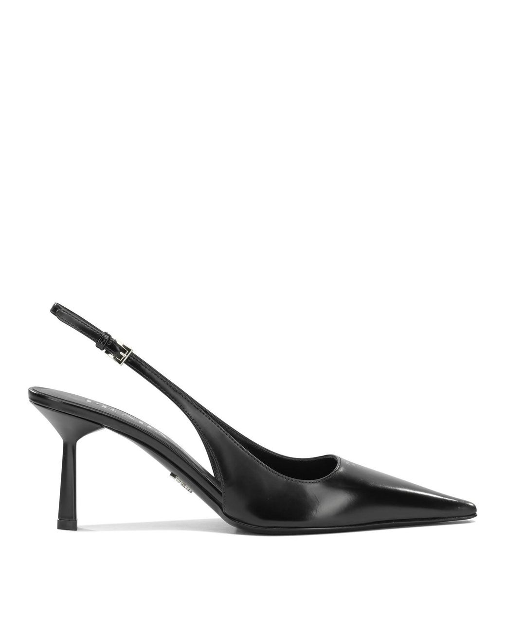 Prada Black Heeled Shoes