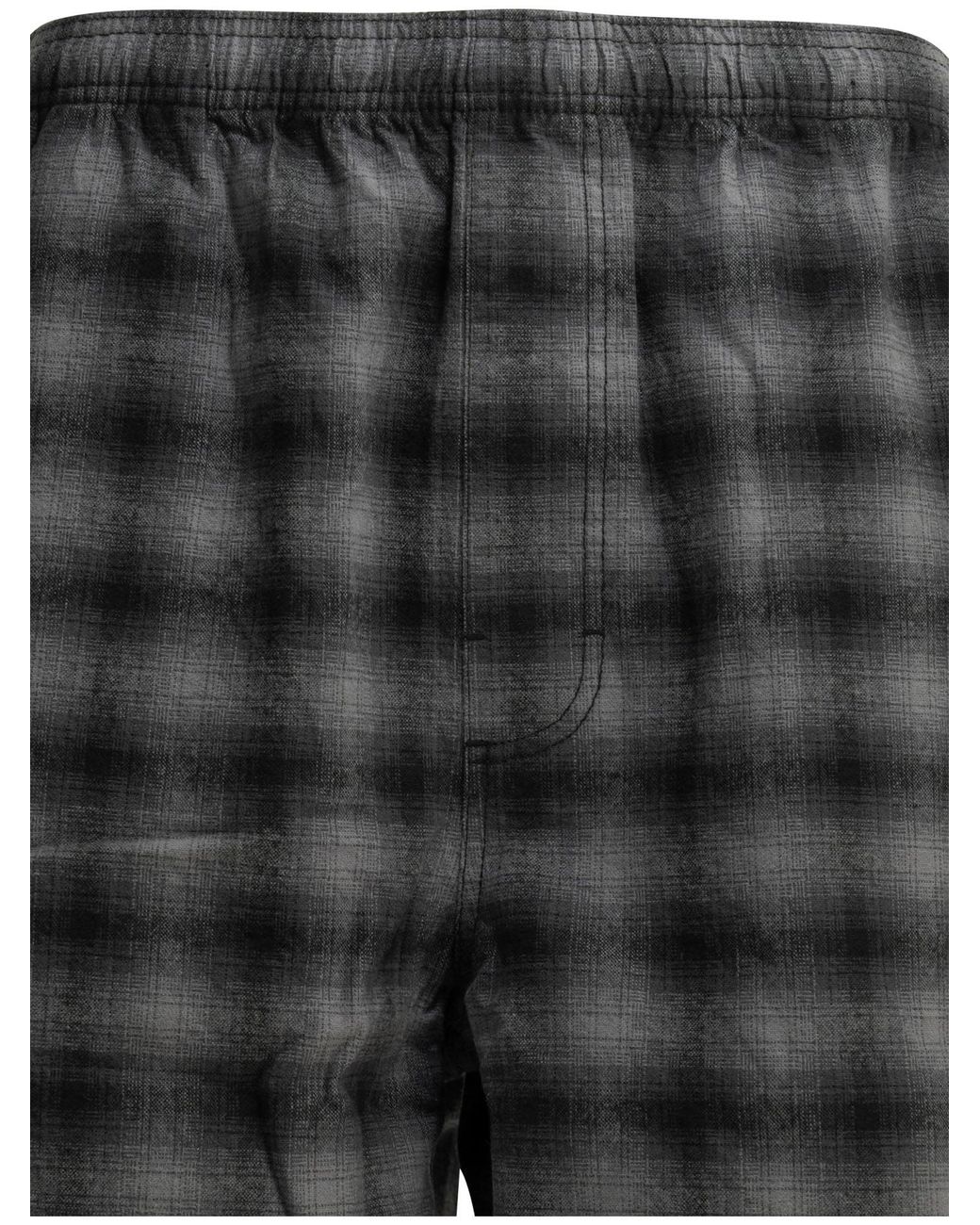 Stussy Gray Cotton Shorts for men