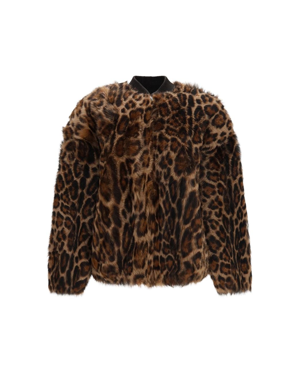 Arma Brown Toscana Brissa Jacket Leopard