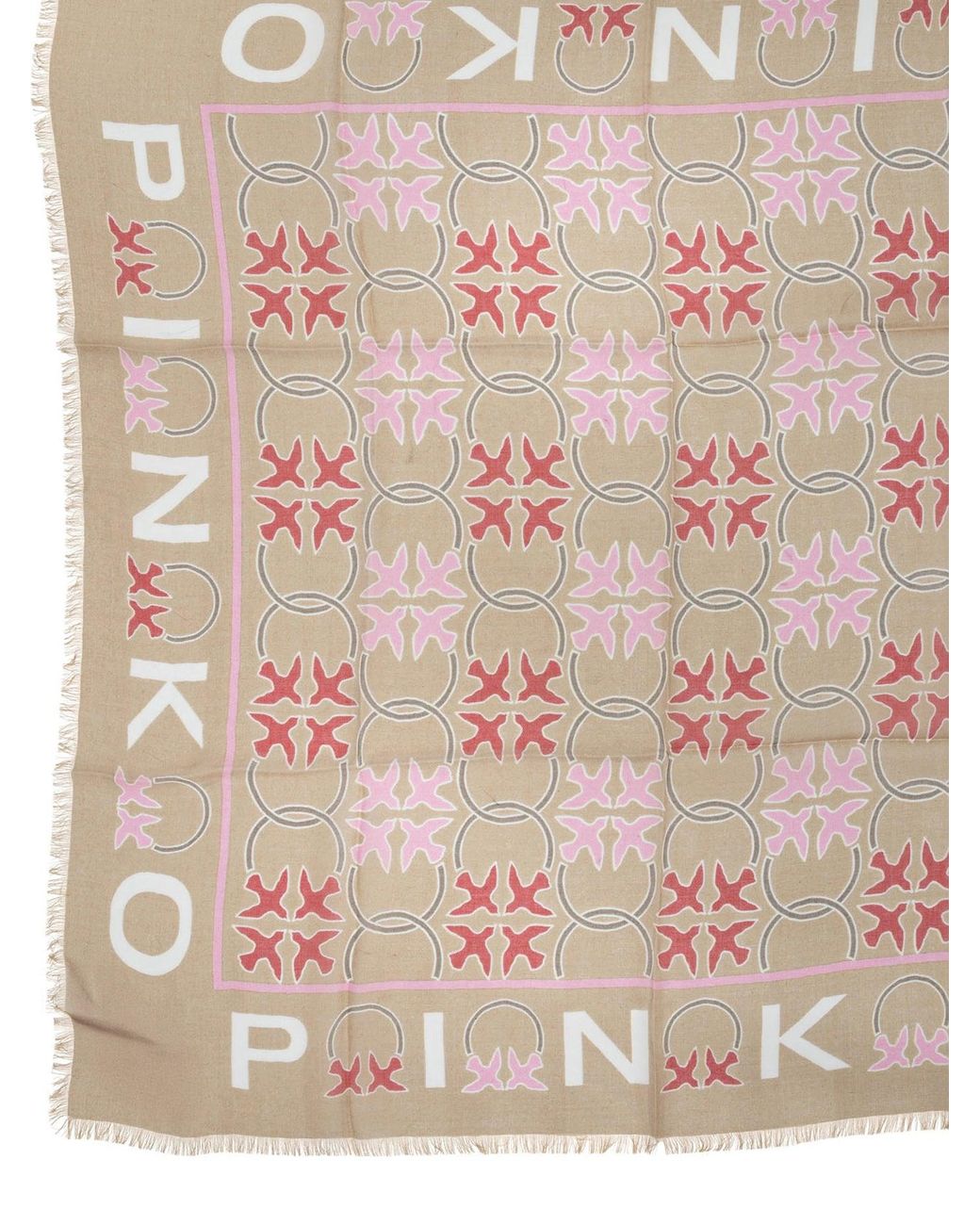 Pinko Natural Scarves & Silk Scarves