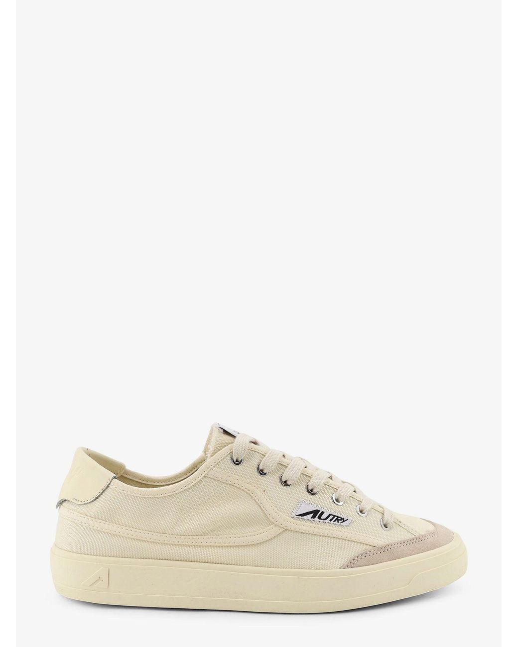Autry Natural Windscape Low-Top Canvas Sneakers for men