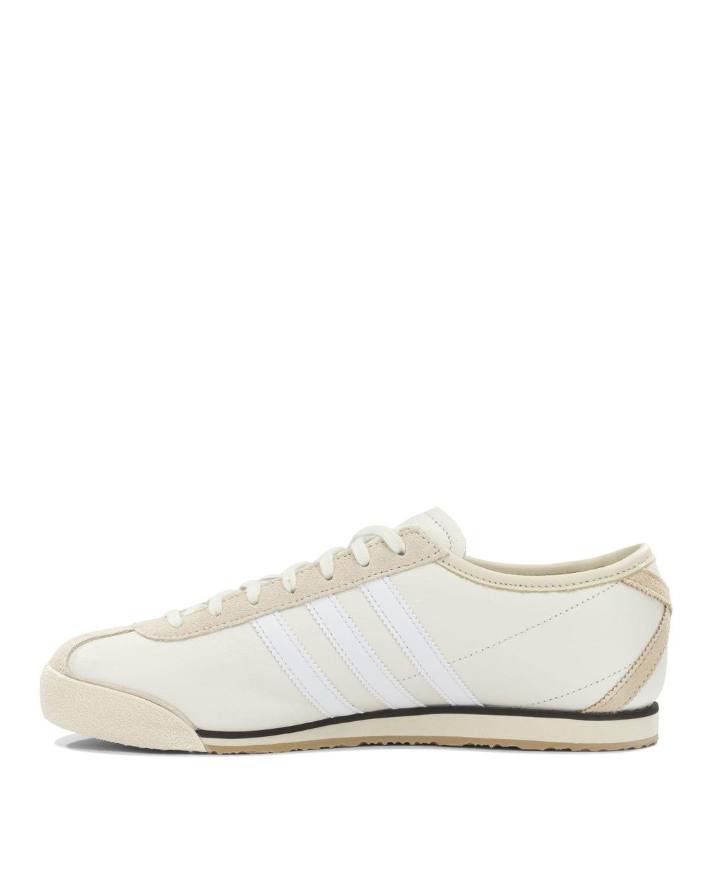 Adidas Originals White "Italy 70S" Low Top Sneakers