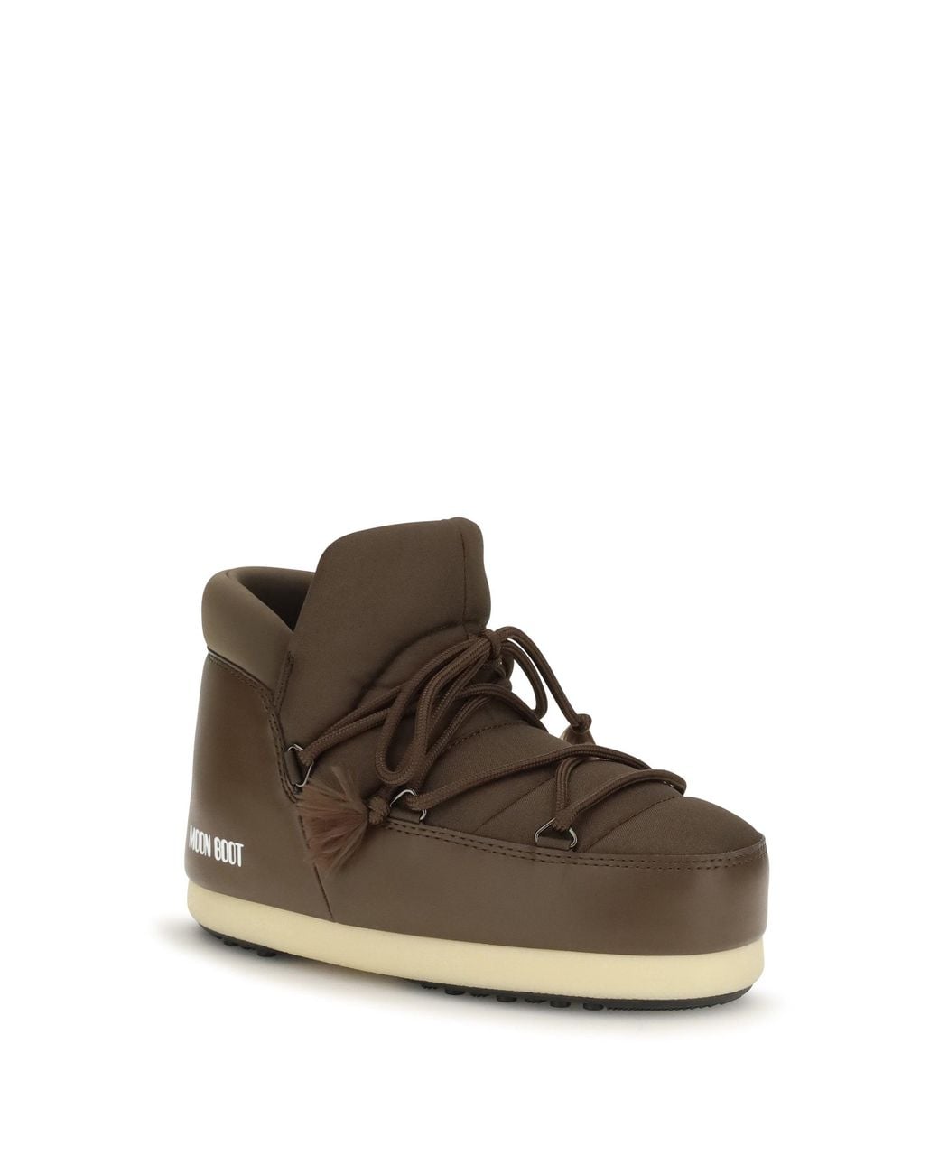 Moon Boot Brown Evx Ankle Boots