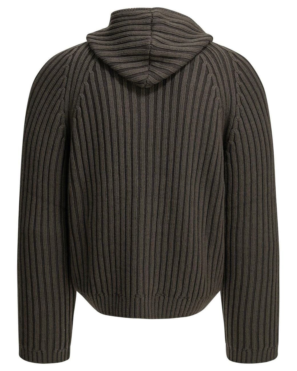 Our Legacy Black "Level" Zip-Up Sweater for men