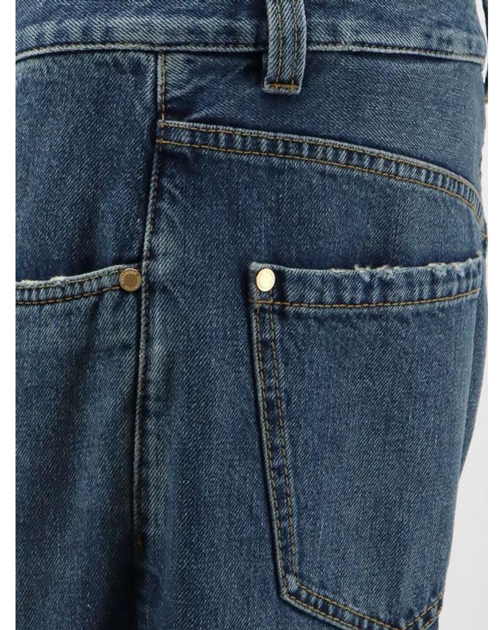 Brunello Cucinelli Blue The Contemporary Square Jeans