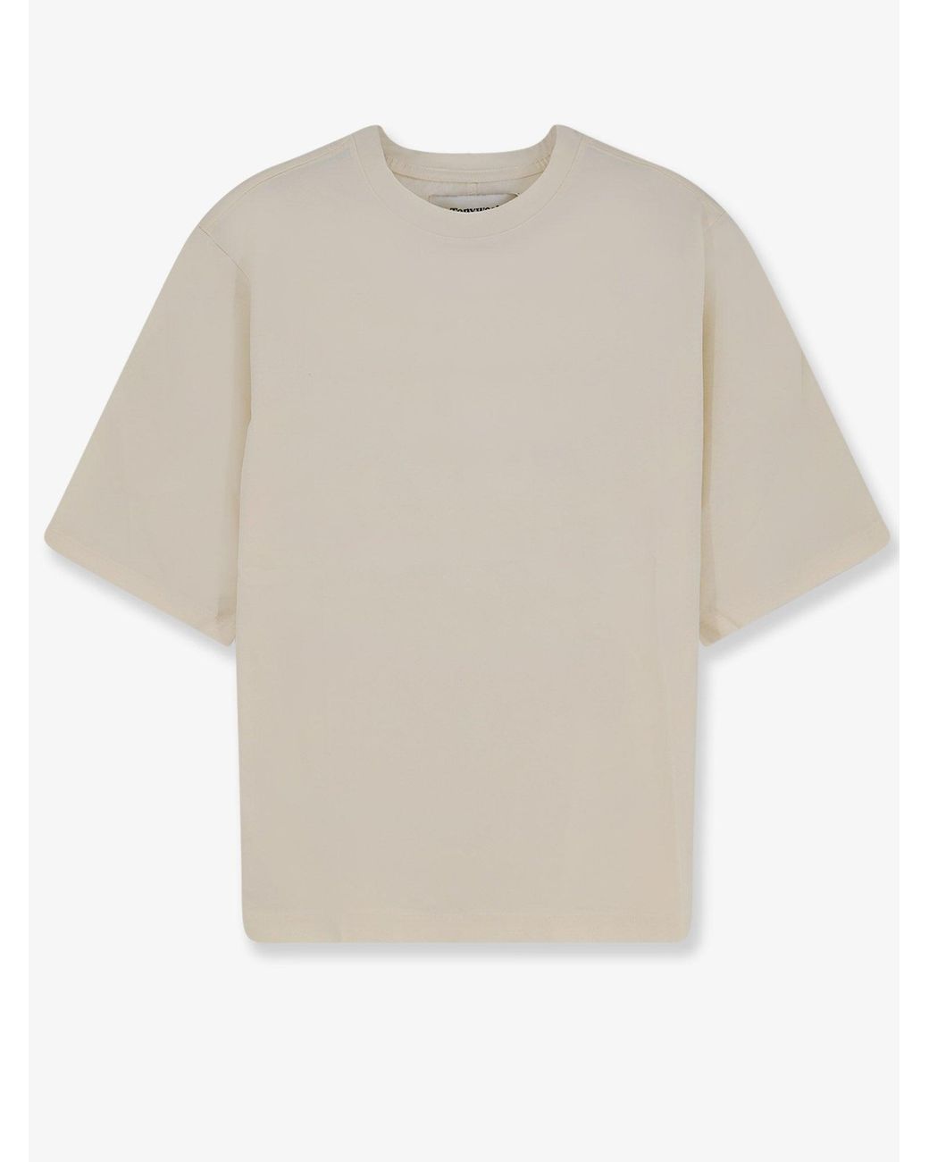 TONYWACK White Cotton Blend T-Shirt