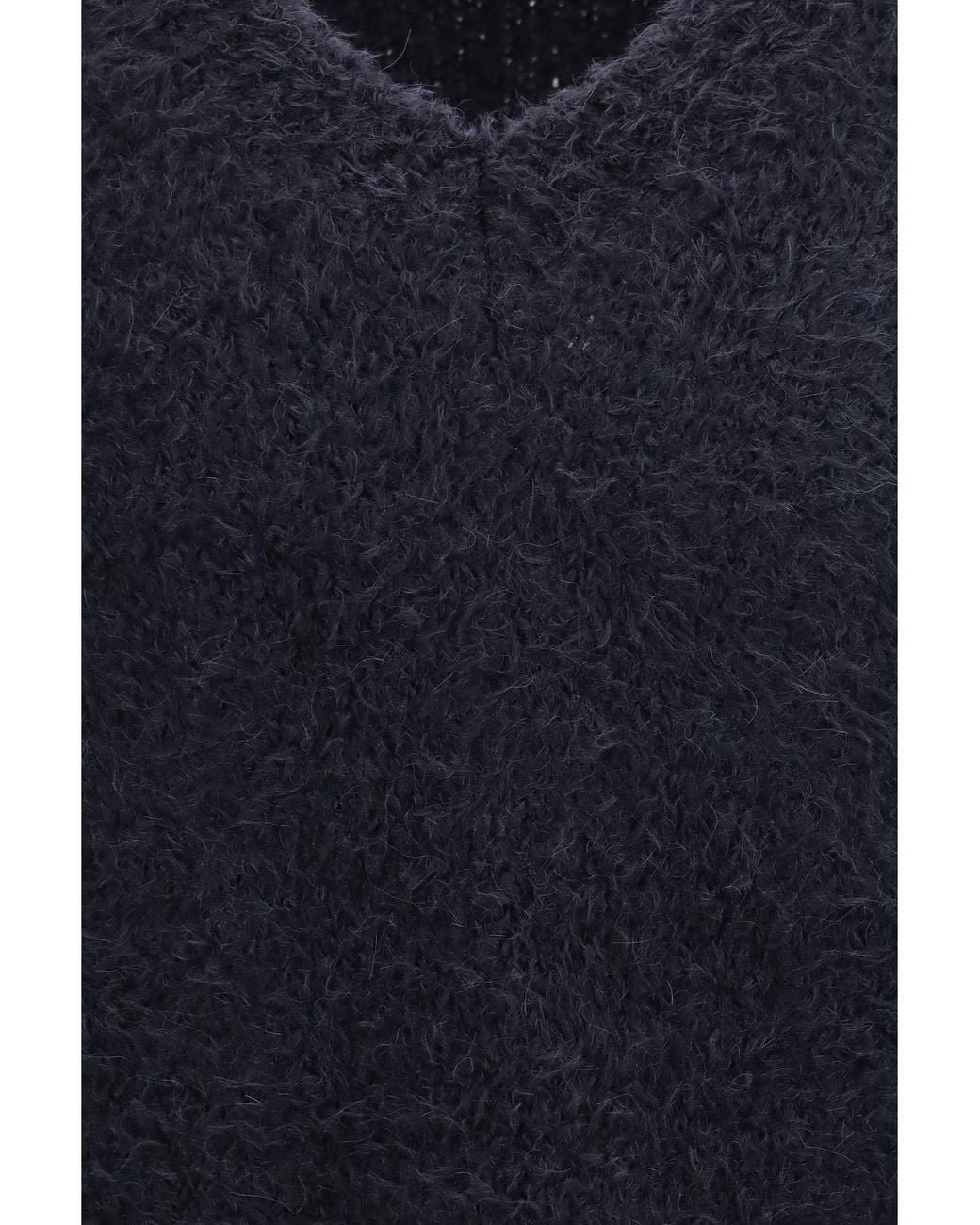 Dolce & Gabbana Blue Dolce & Gabbana Alpaca Blend Pullover for men