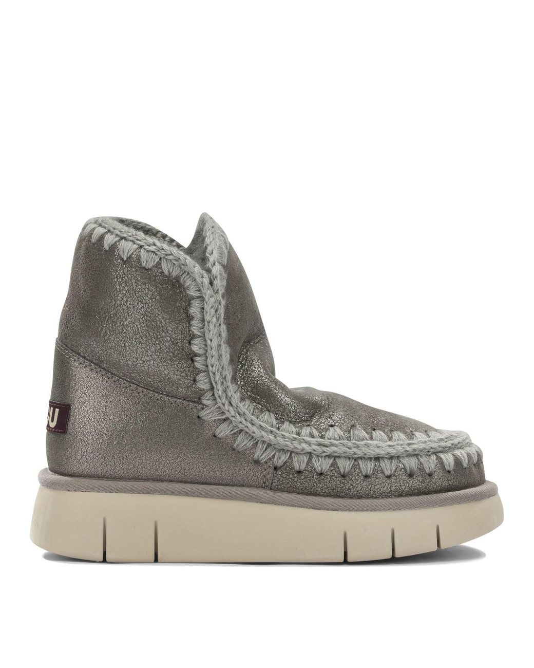Mou Gray Boots