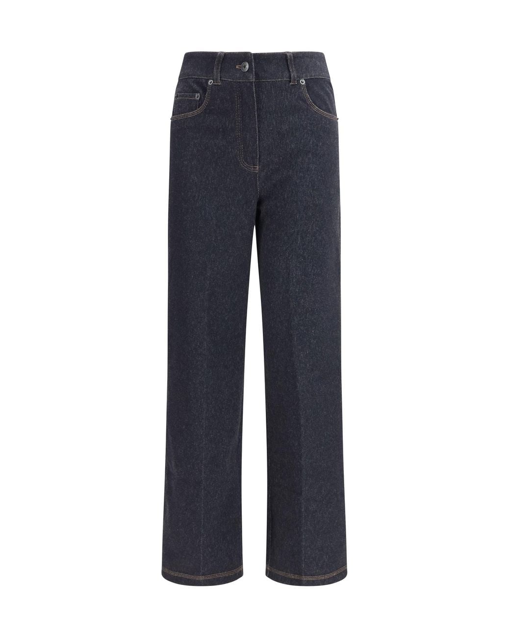 Max Mara Pure Blue Ribes Pants