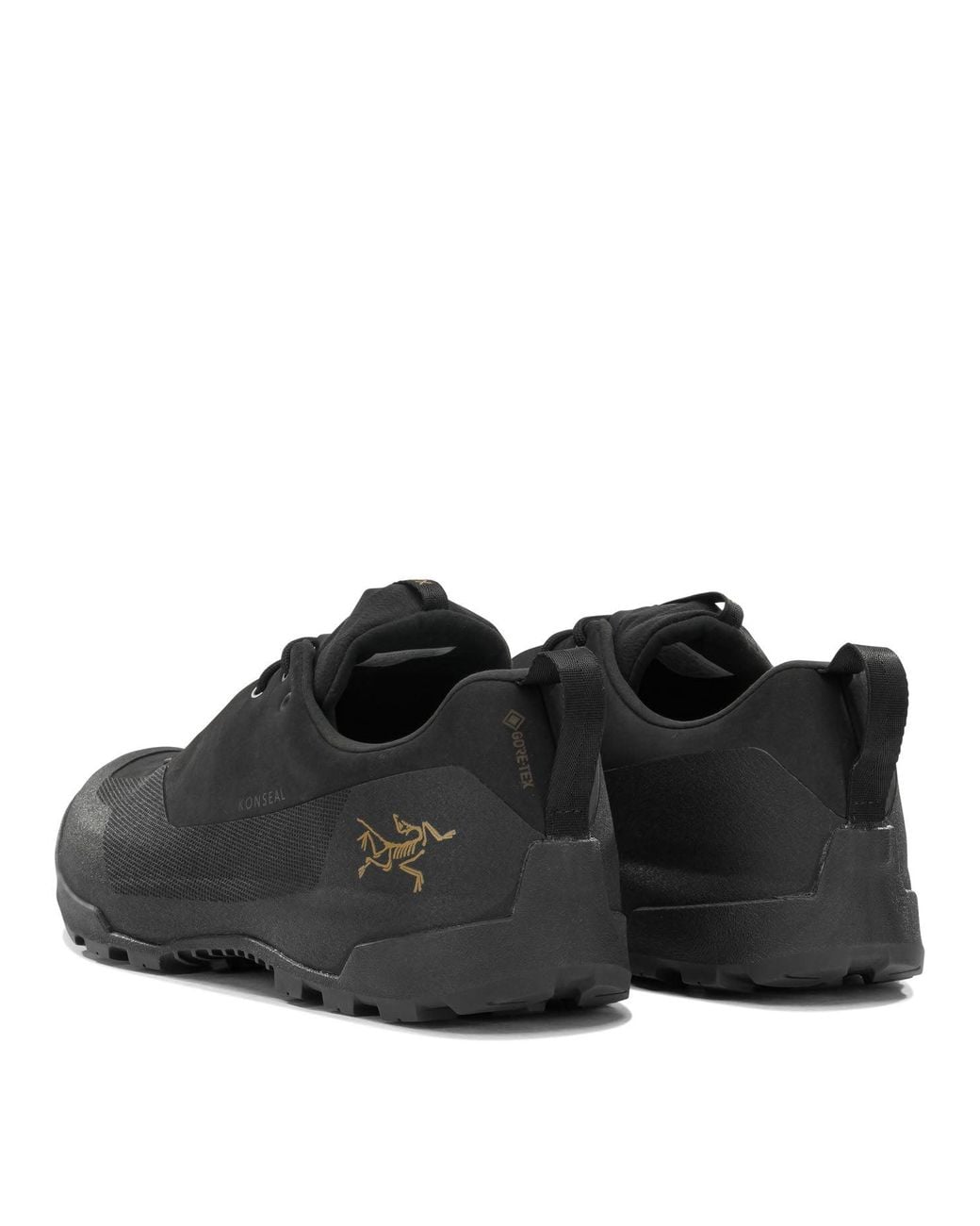 Arc'teryx Black "Konseal Gtx" Low-Top Sneakers for men