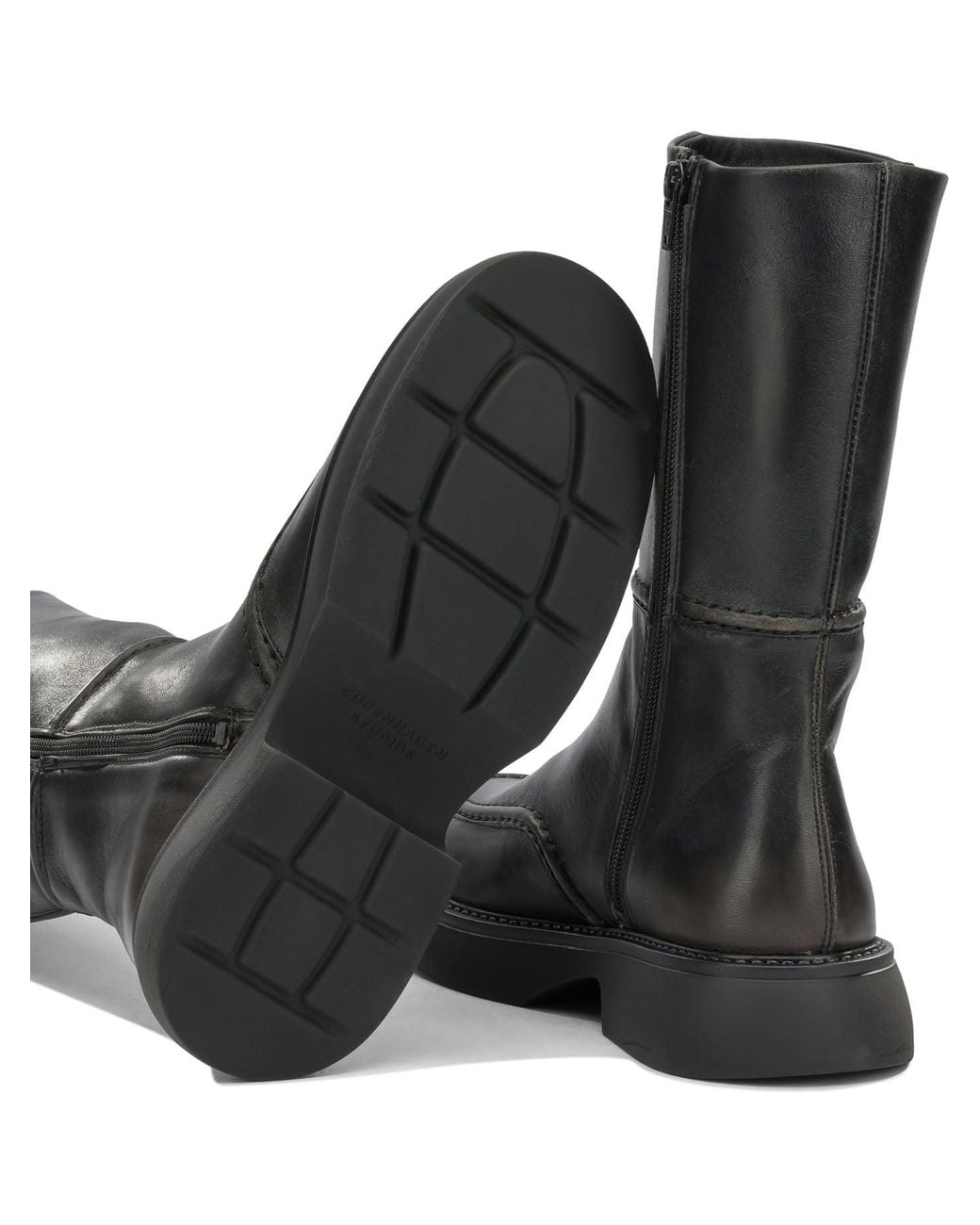 COPENHAGEN Black Boots