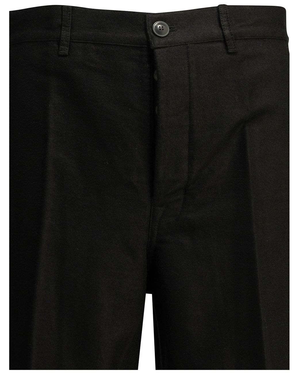 Rick Owens Black "Work" Work Pants for men