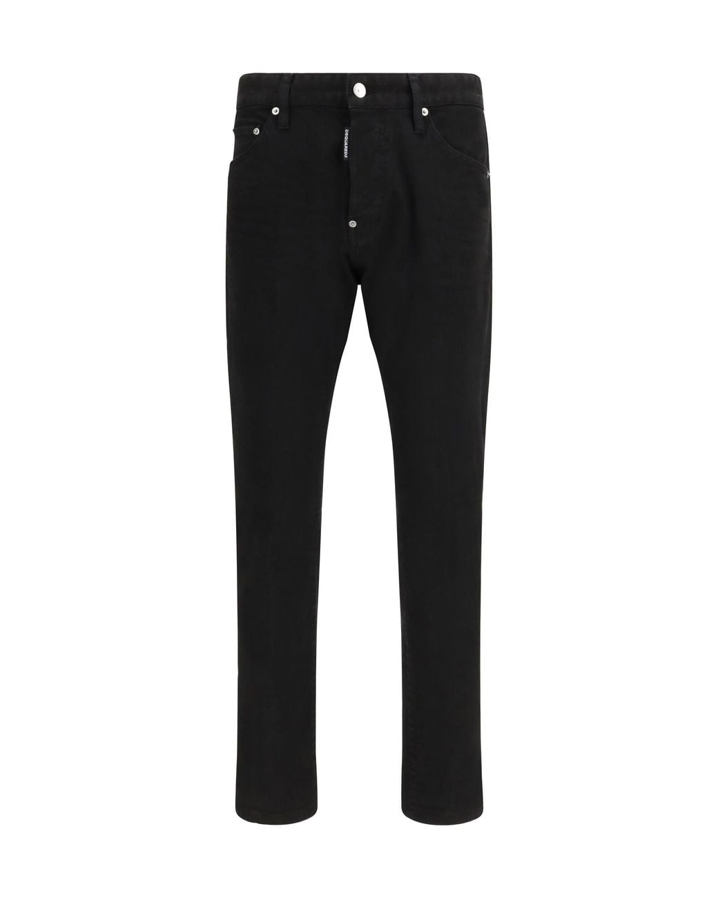 DSquared² Black Denim Jeans for men