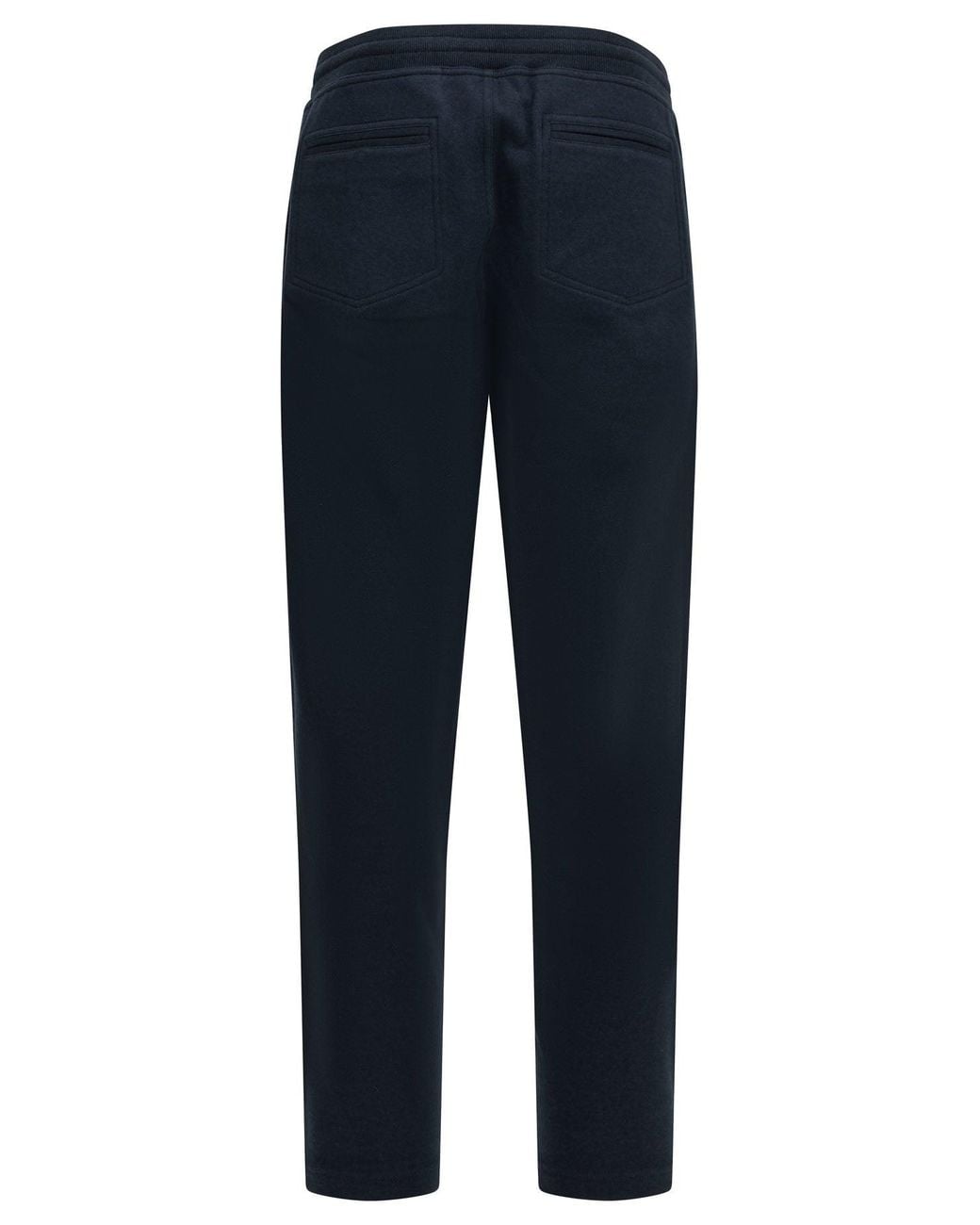 Brunello Cucinelli Blue Cashmere Sweatpants