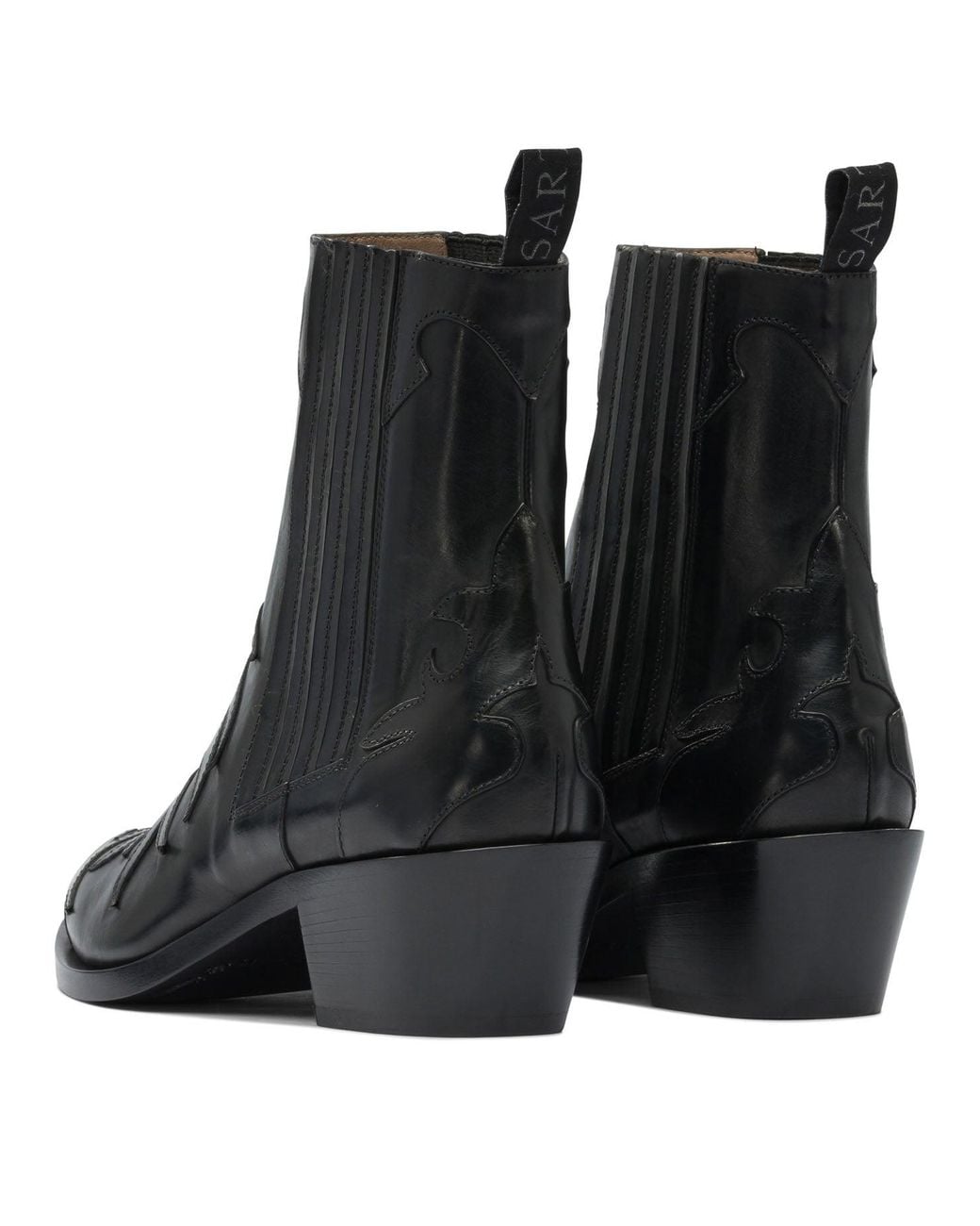 Sartore Black Boots & Ankle Boots