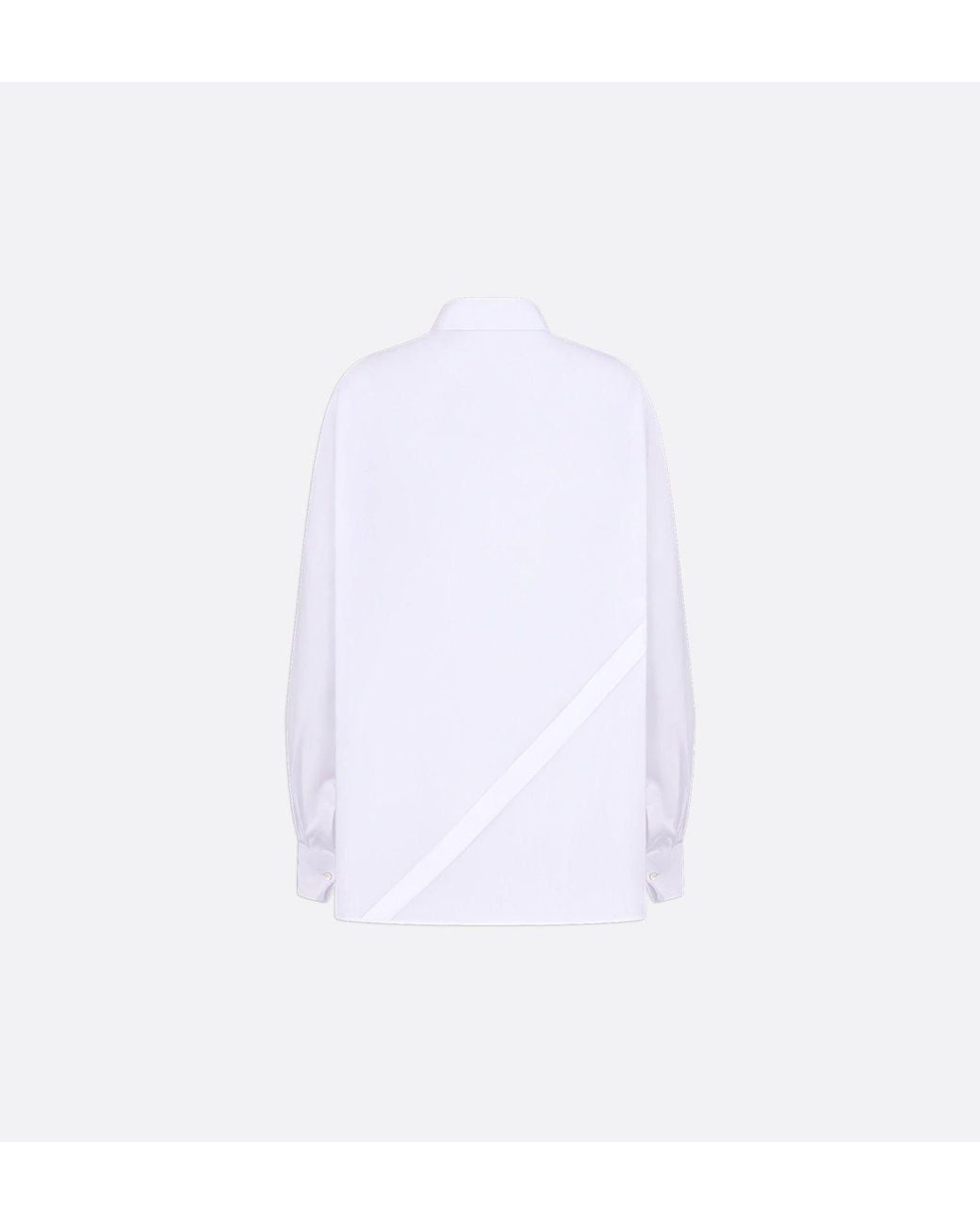 Dior White Cotton Shirt