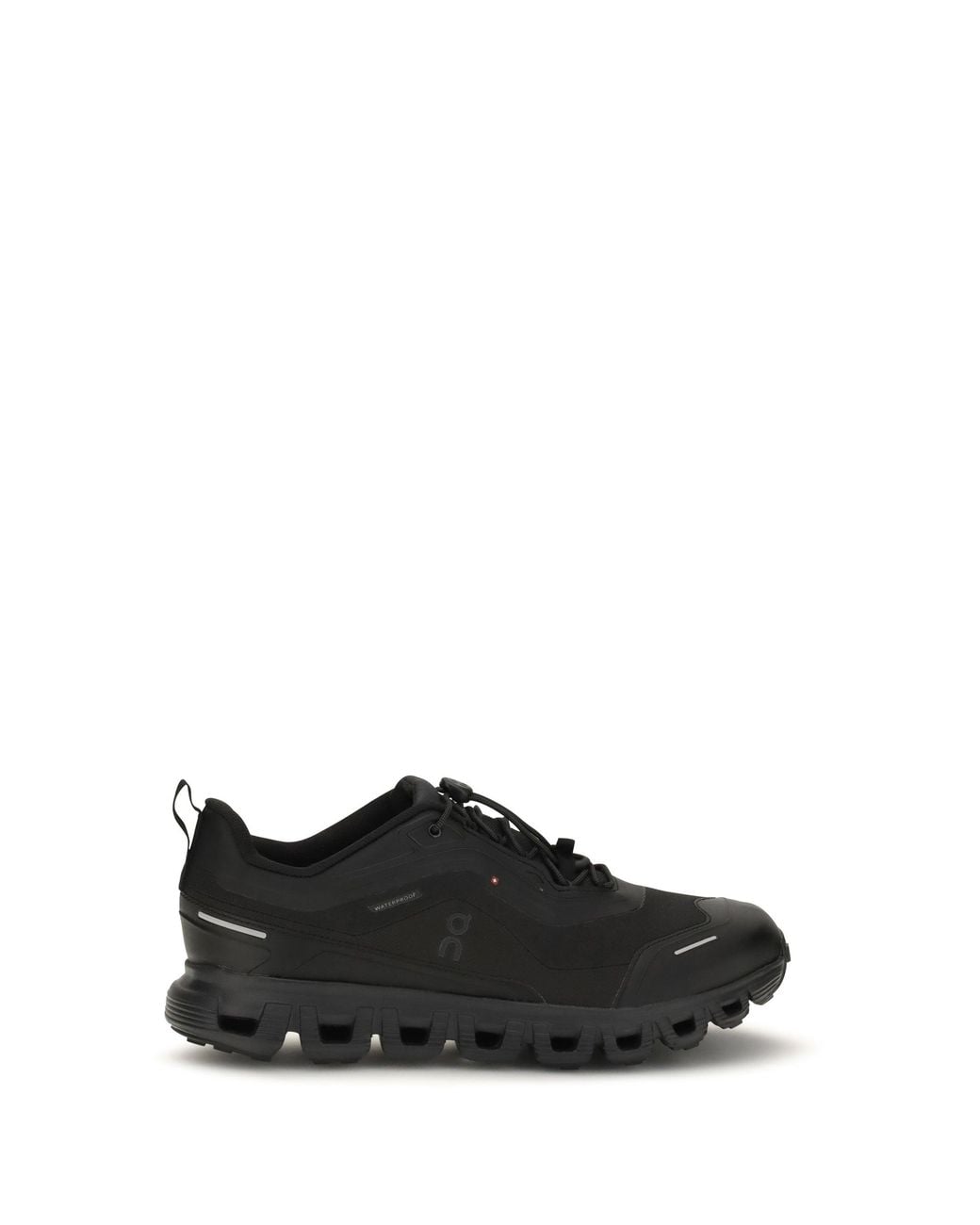 On Shoes Black Cloud 6 Geo Waterproof Sneakers for men