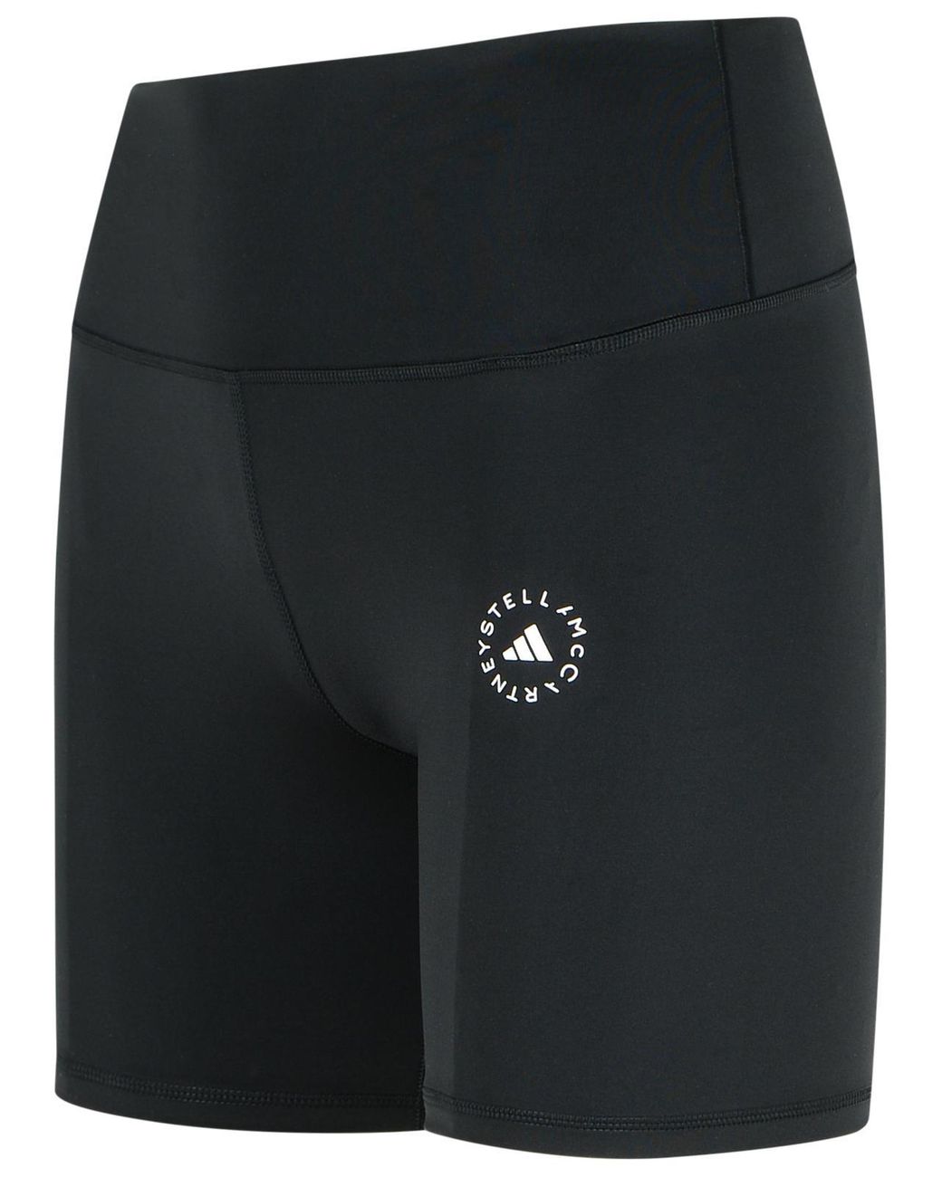 Adidas By Stella McCartney Black Polyester Blend Training Shorts