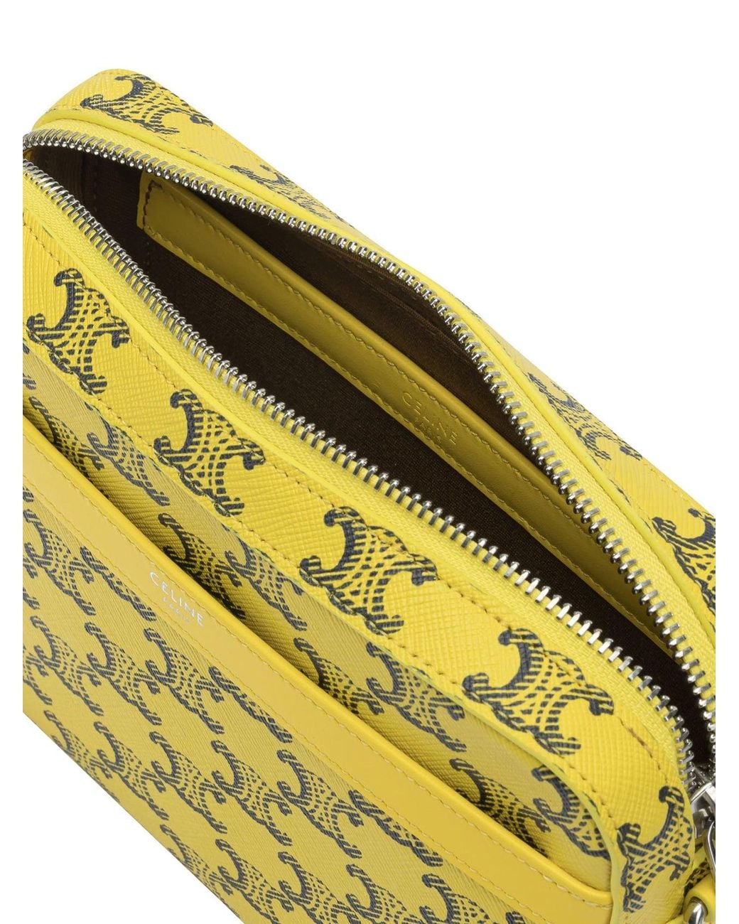 Céline Yellow Crossbody Bag for men