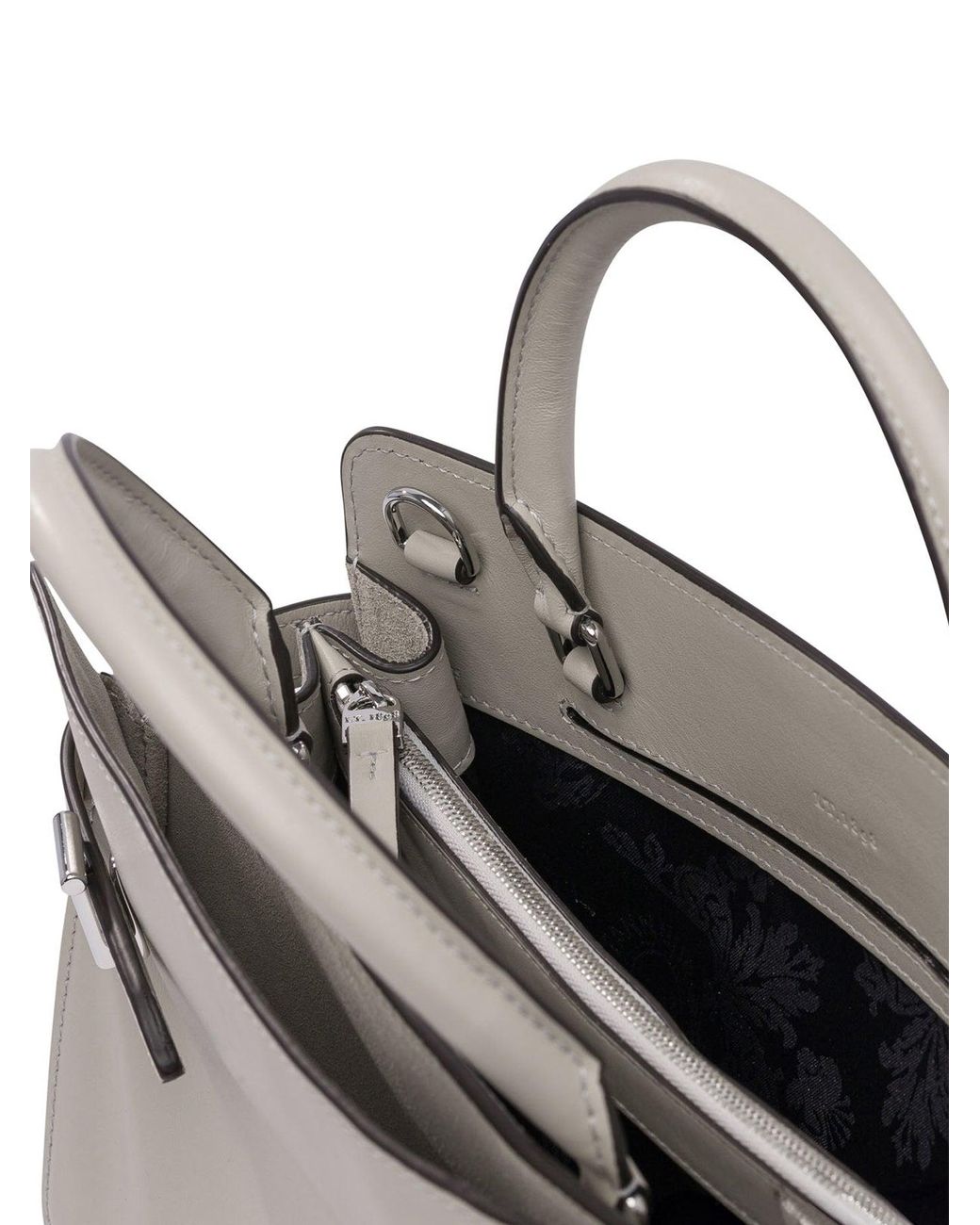Le Tanneur Gray Handbags