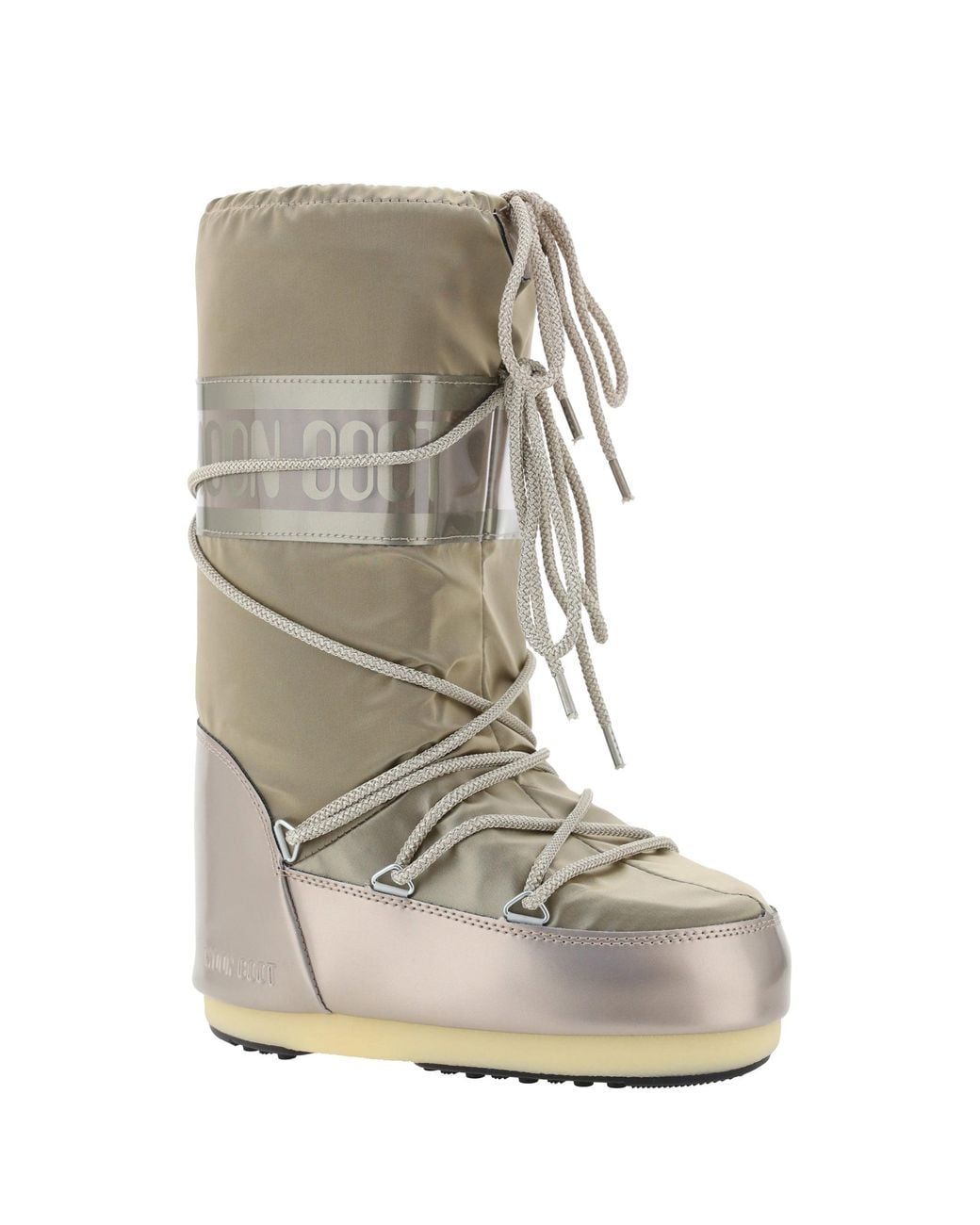 Moon Boot Gray Icon Glance Boots