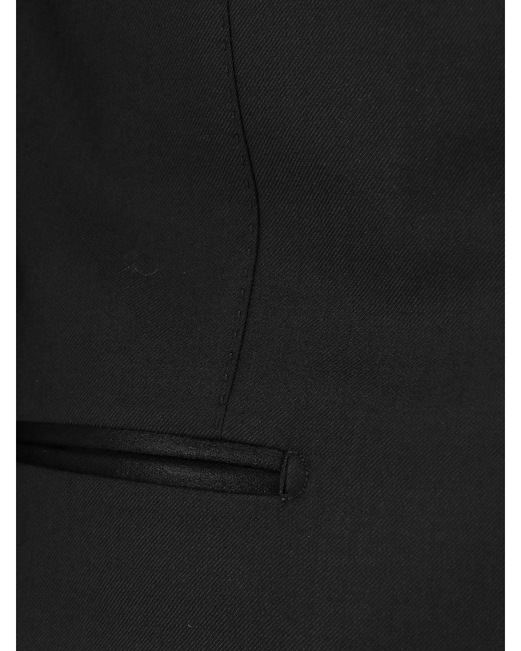 Tom Ford Black Tuxedo Jacket Shelton Stretch Wool for men