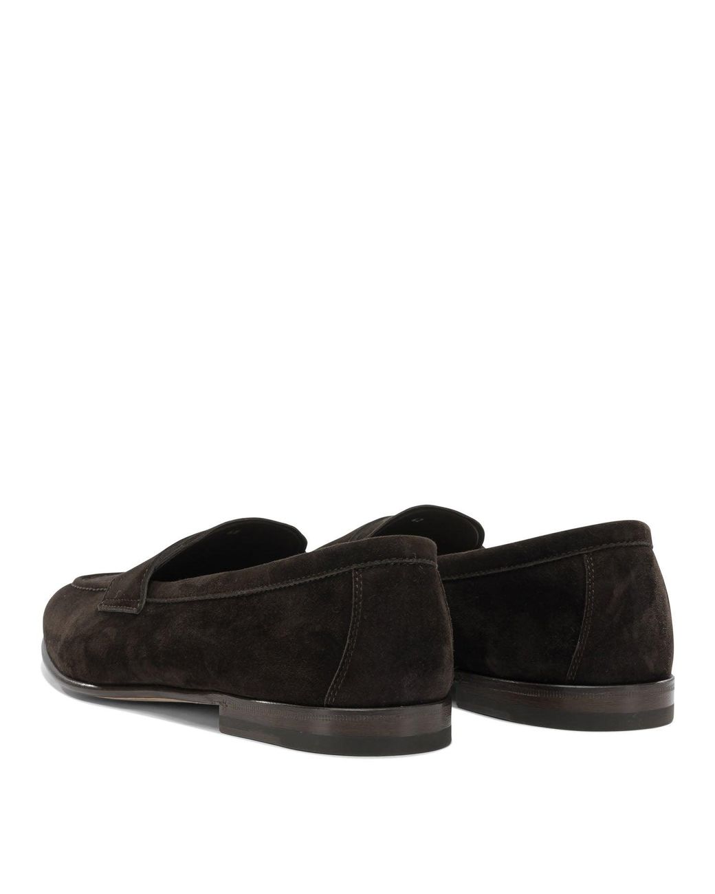 Henderson Black Loafers & Slippers Brown for men