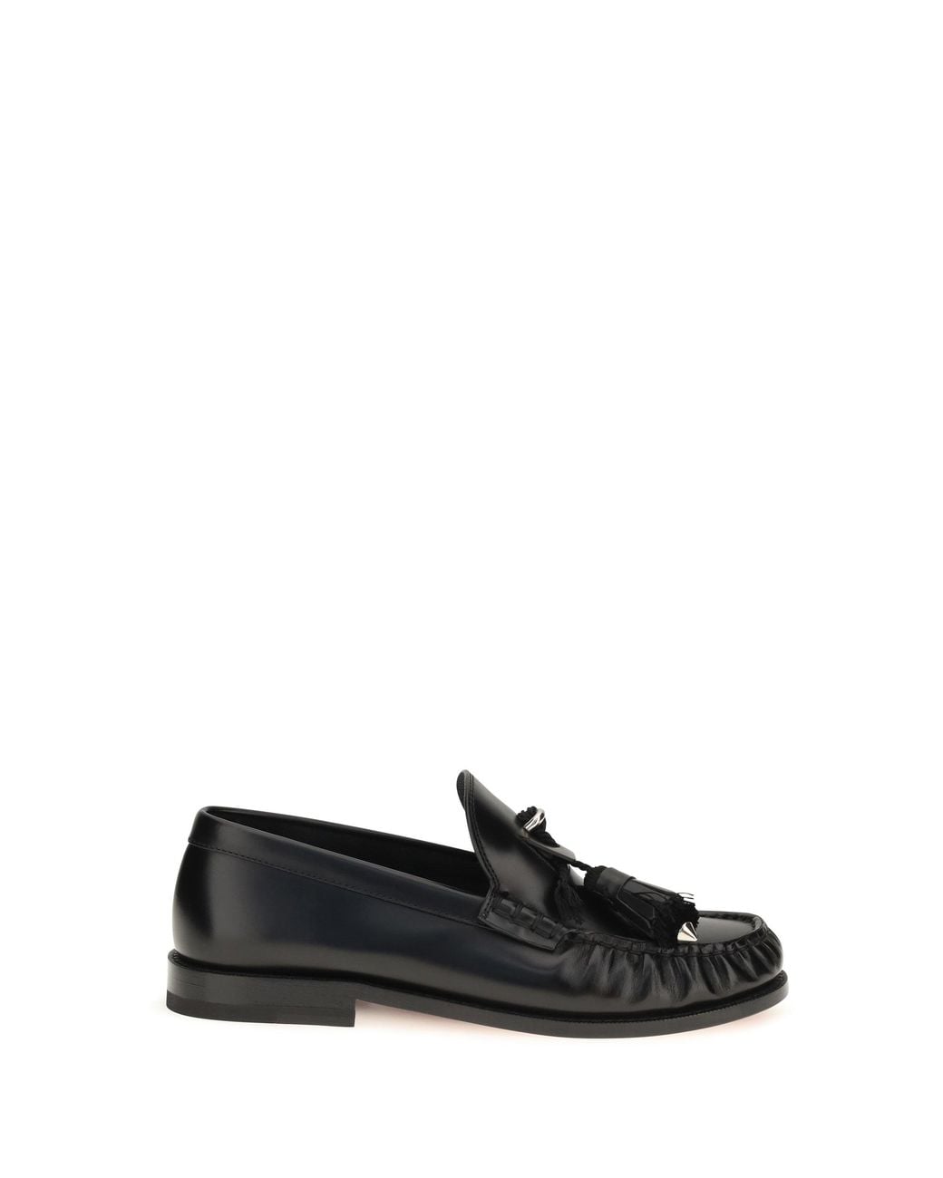 Christian Louboutin Black Rochelle Loafers