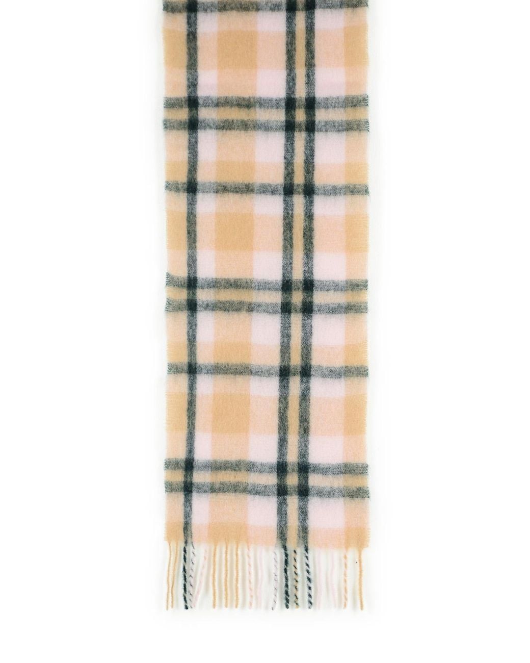 Closed Pink Wool Blend Scarf