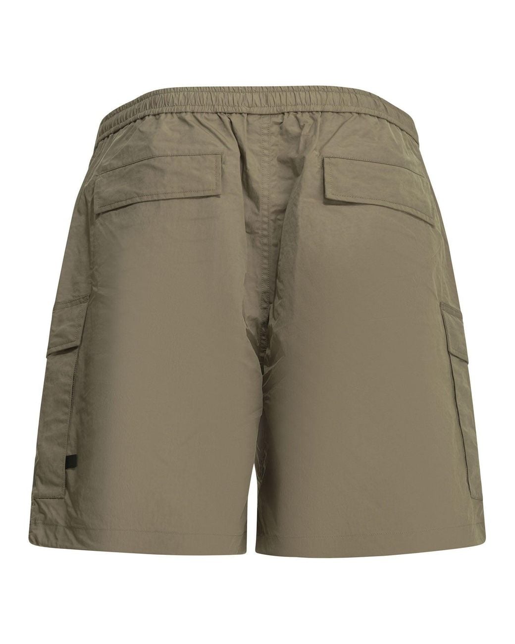 DAIWA PIER 39 Green "Tech 6 Pockets" Cargo Shorts