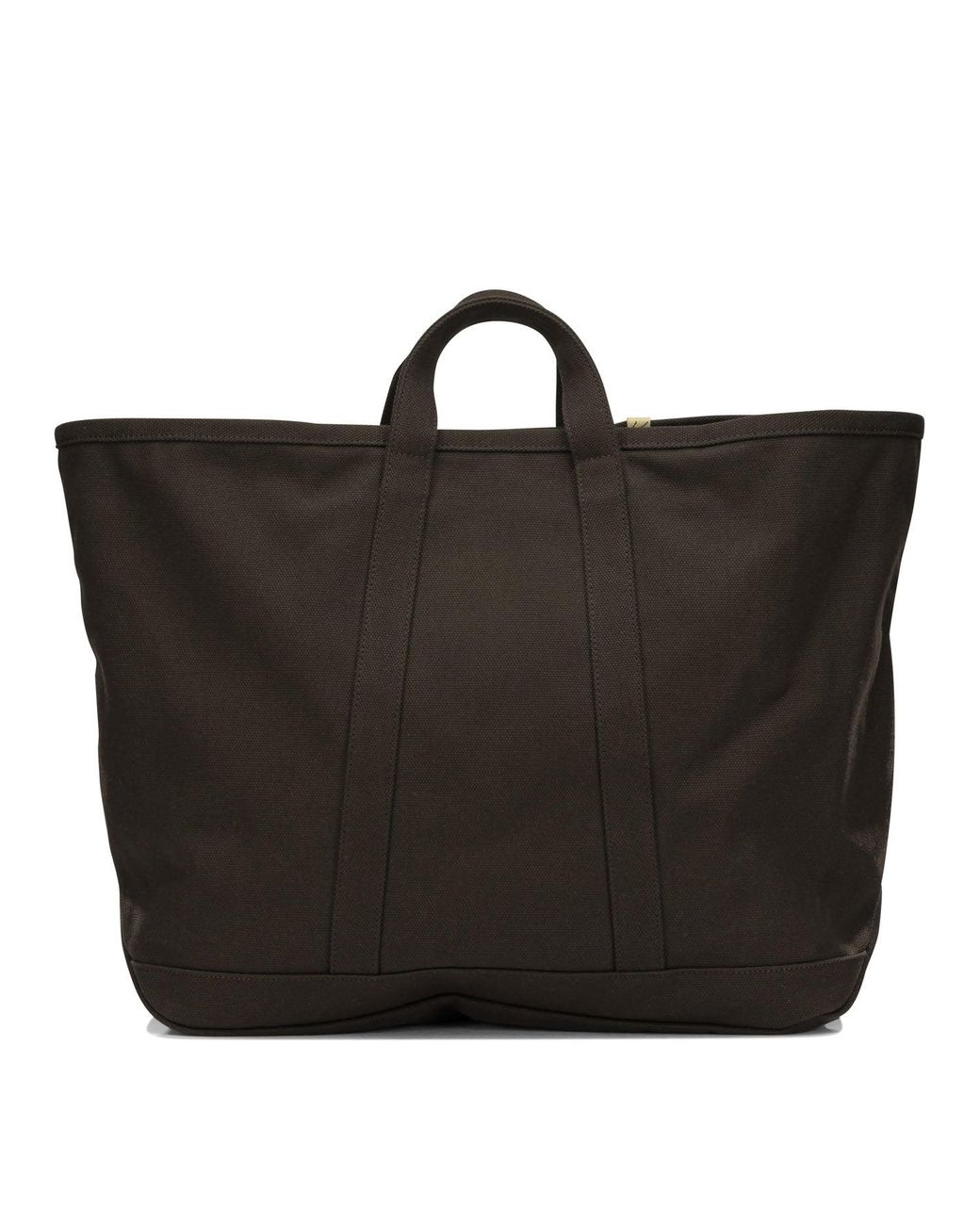 Visvim Black "Canvas Rime Tote L" Large Hand Bag for men