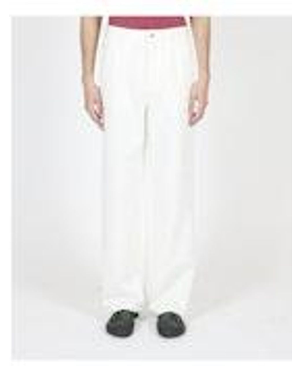 Loewe White Jeans H526Y11Wat2100 for men