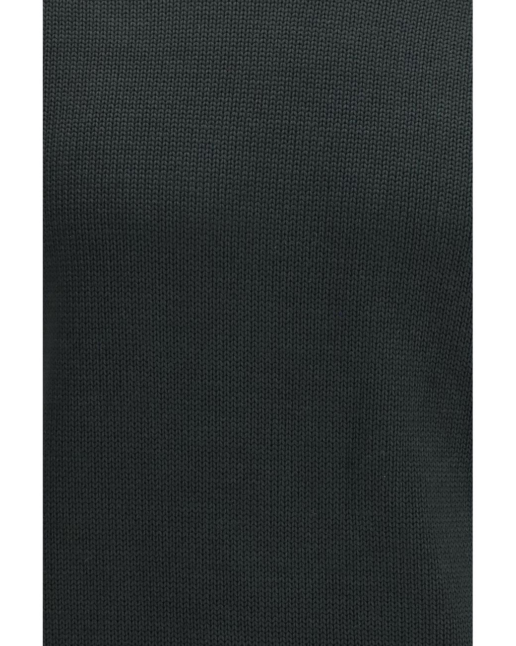 Roberto Collina Gray Turtleneck Wool Sweater for men