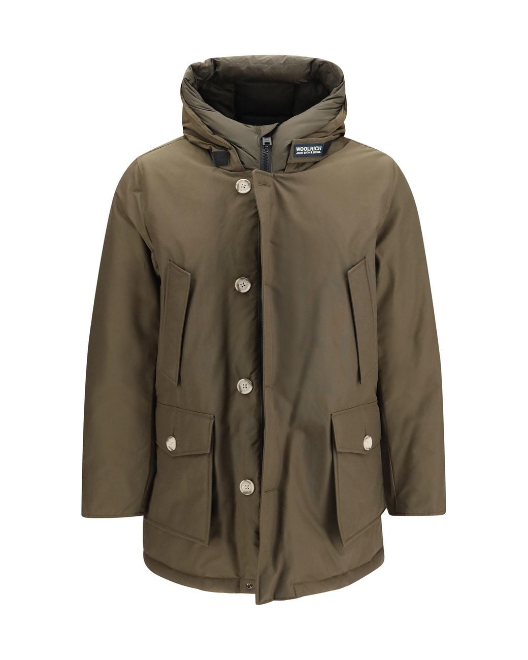 Woolrich Green Arctic Parka Dark for men