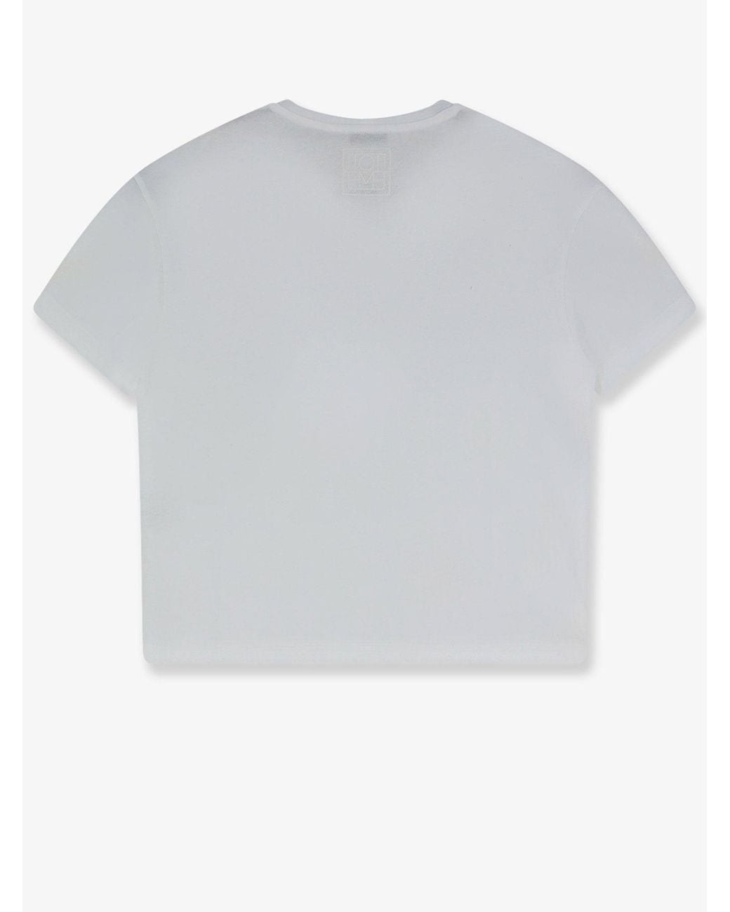 Totême White Organic Cotton T-Shirt