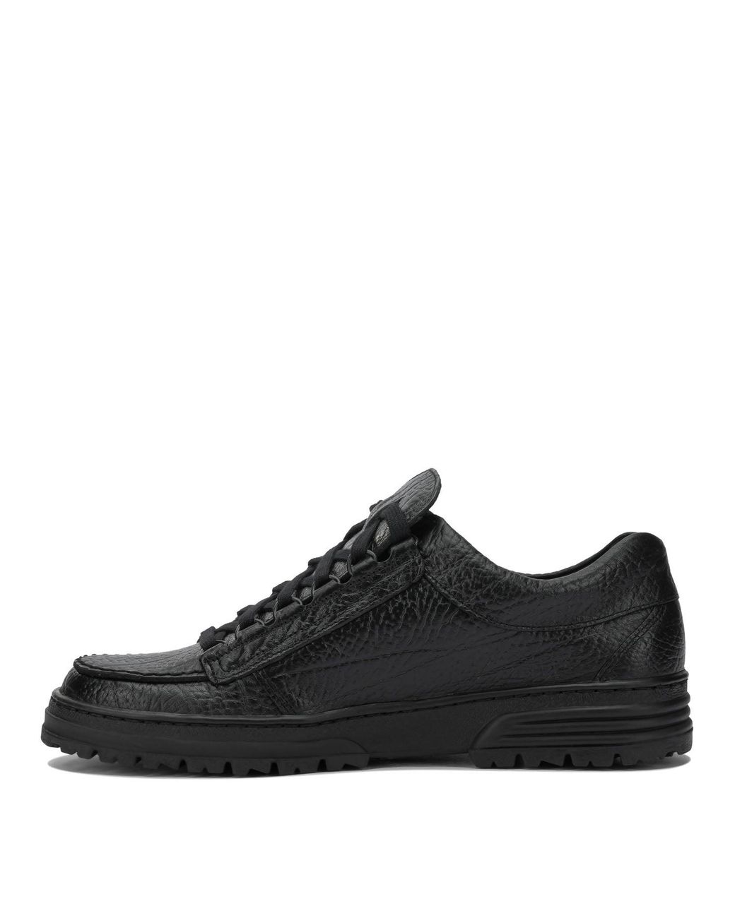 Mephisto Black Cruiser Sneakers & Slip-On for men