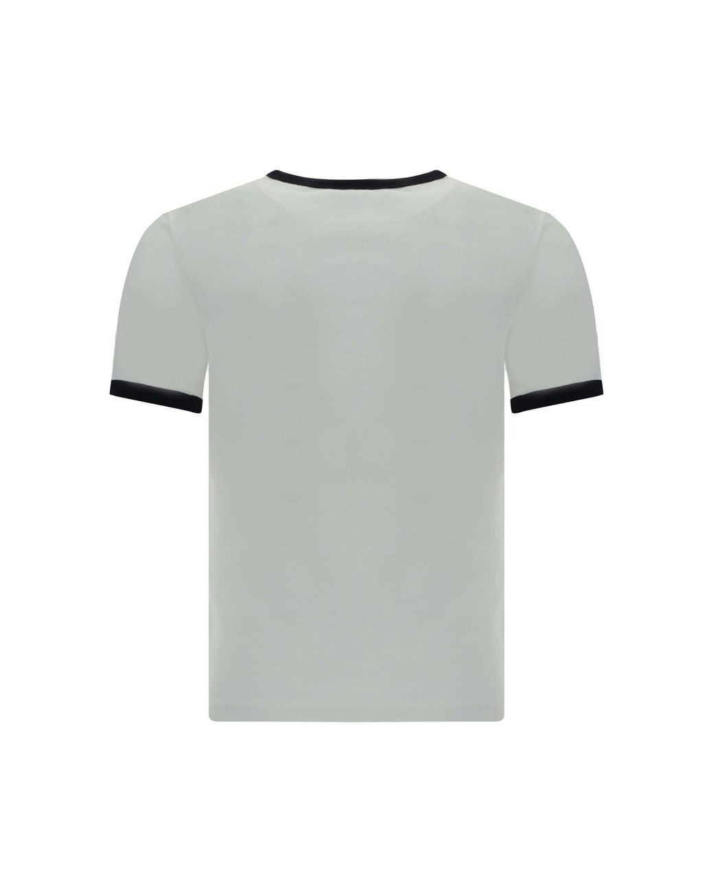 Courreges Gray Logo T-Shirt