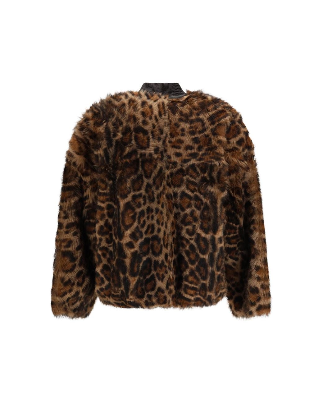 Arma Brown Toscana Brissa Jacket Leopard