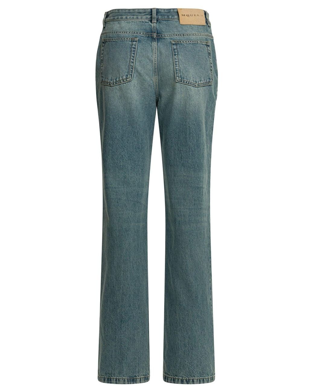 McQueen Blue Jeans