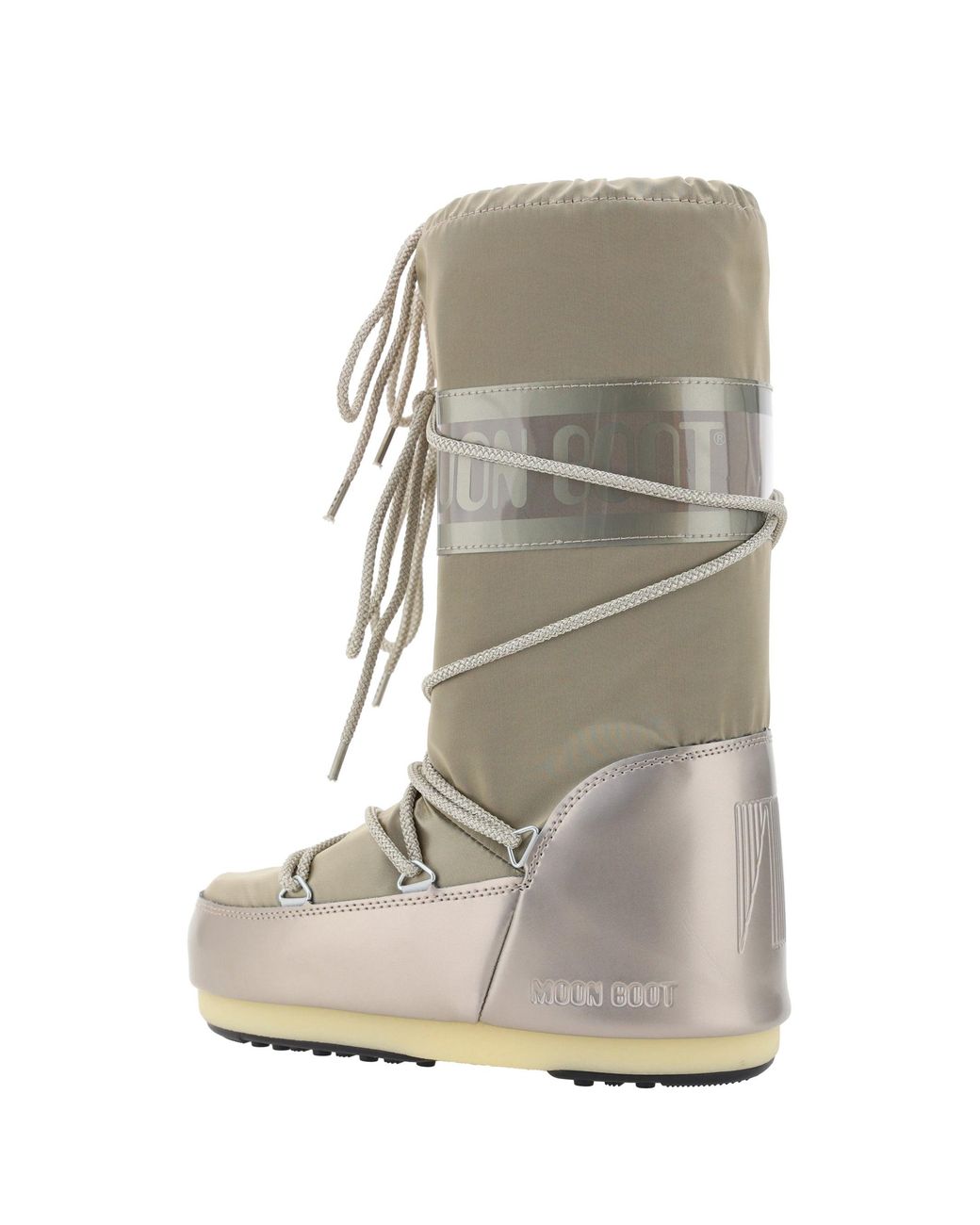 Moon Boot Gray Icon Glance Boots