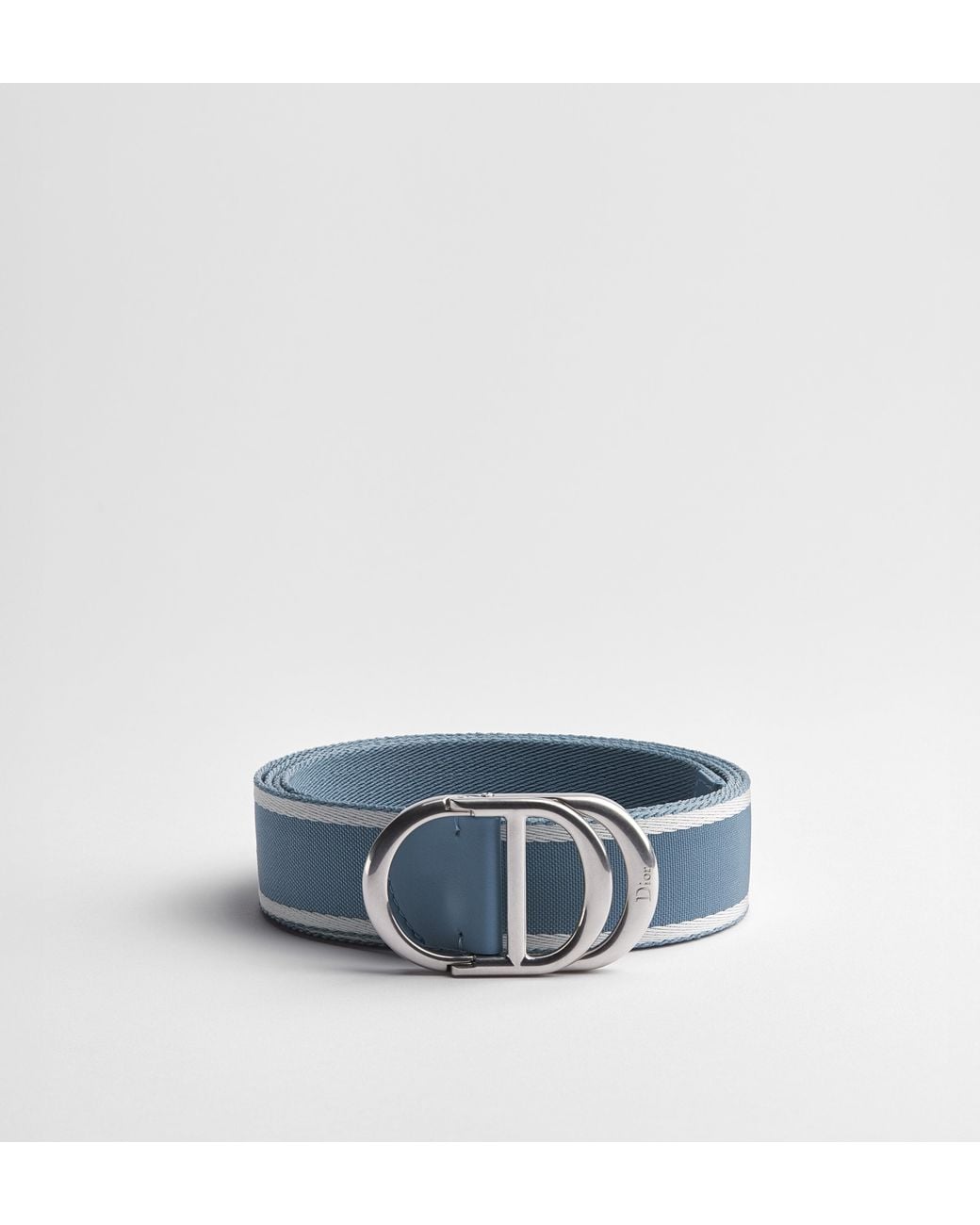 Dior Blue Cd Icon Belt Light for men