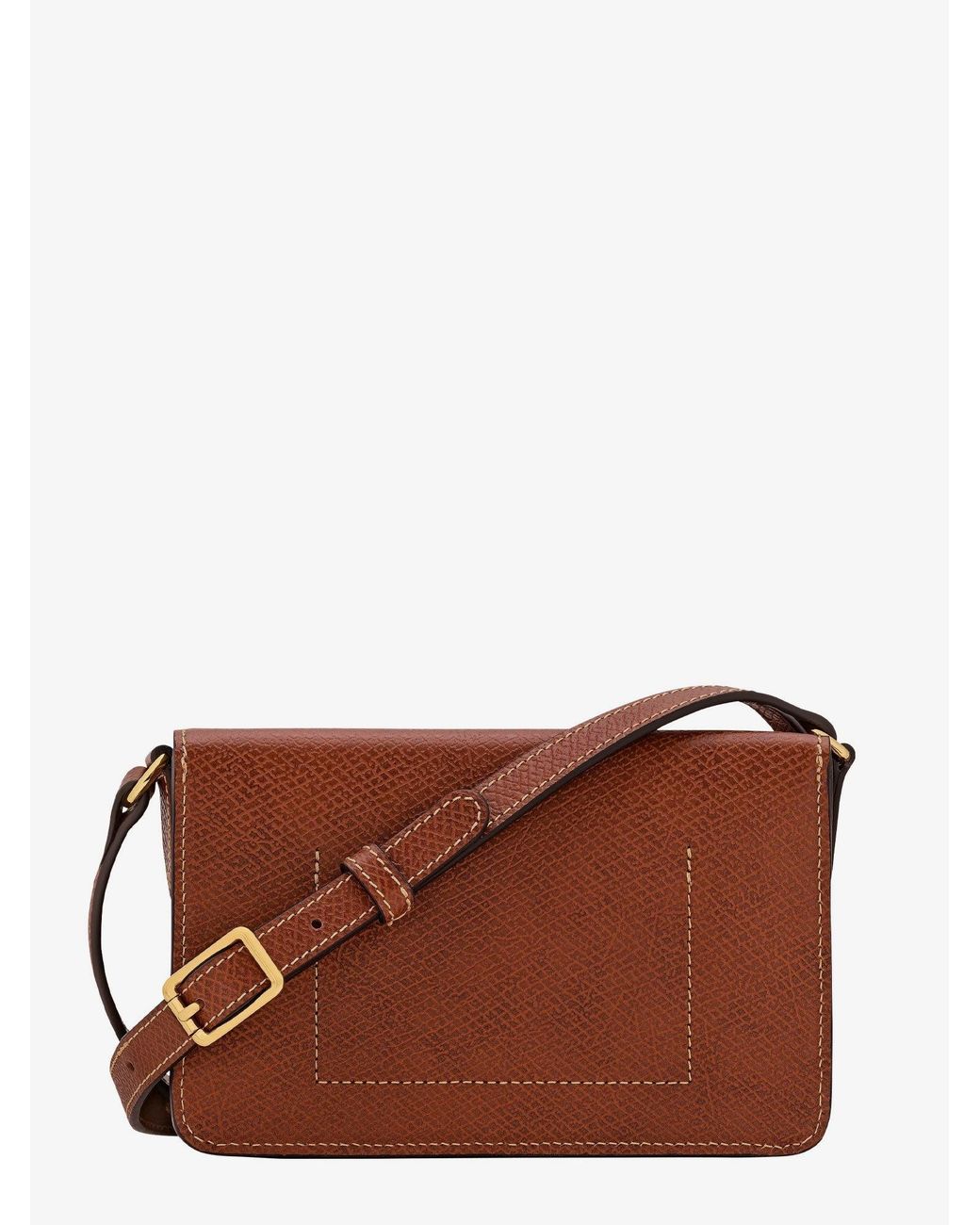 Longchamp Brown Epure Xs Camera Bag