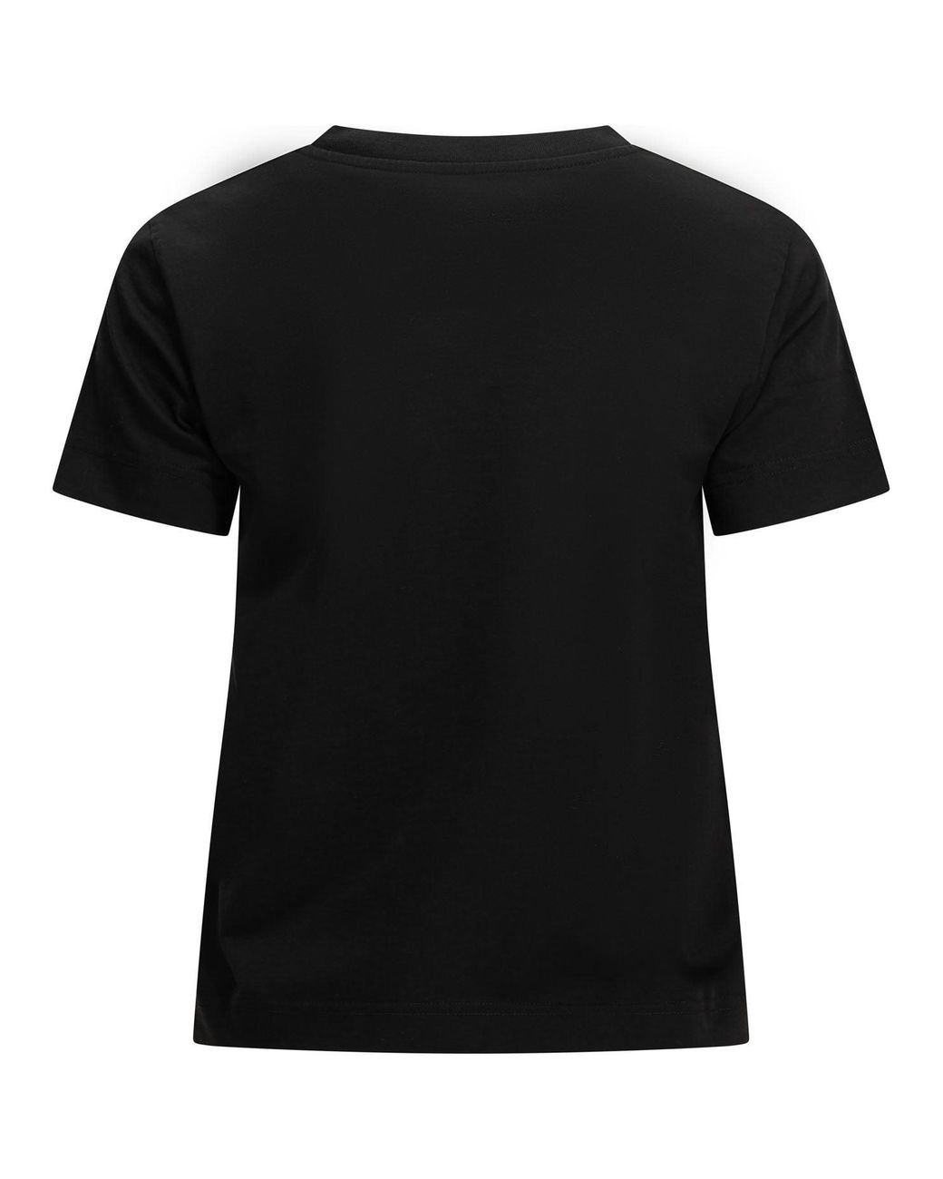 Givenchy Black Crewneck T-Shirt With Logo