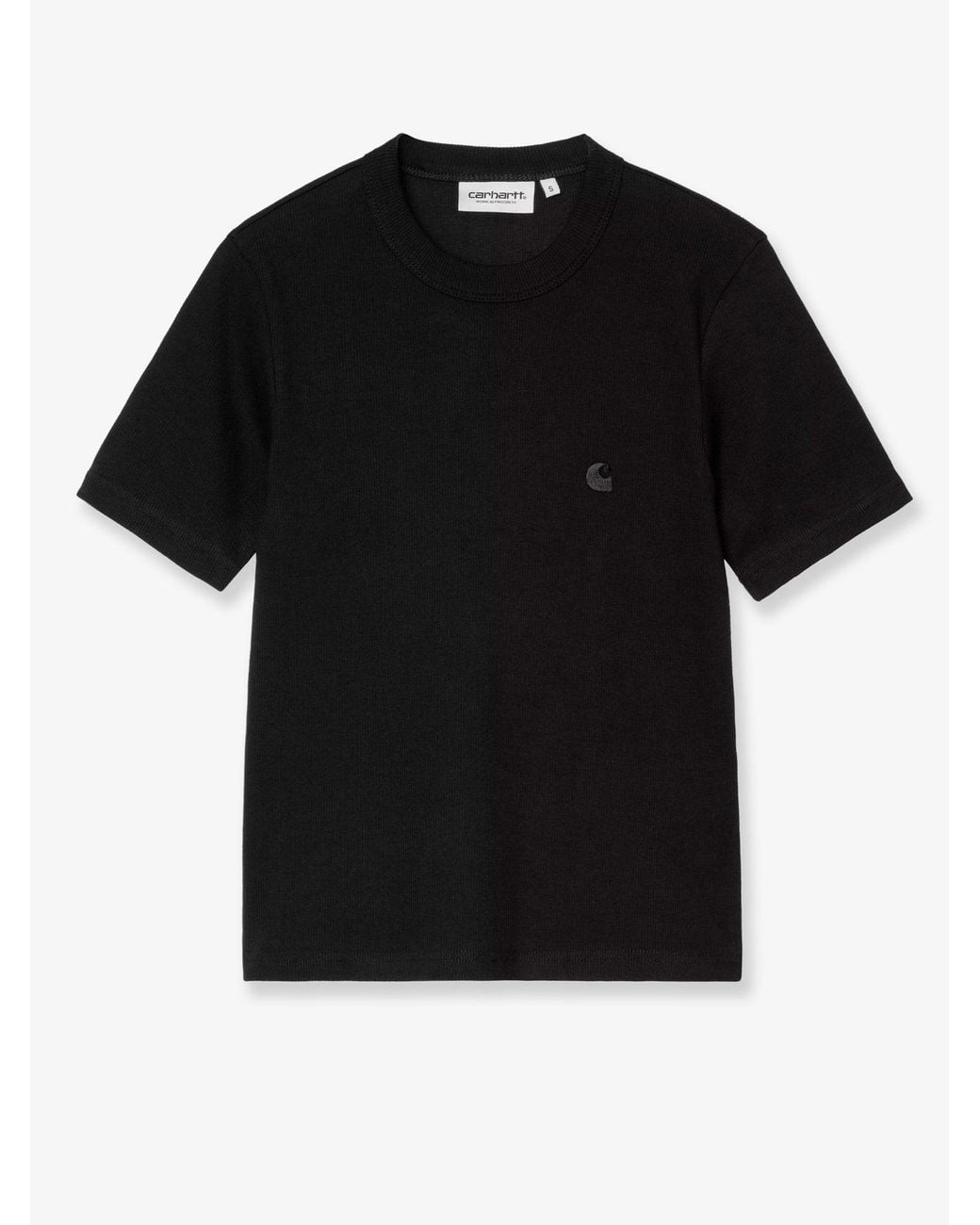 Carhartt Black Philipa Cotton Blend T-Shirt