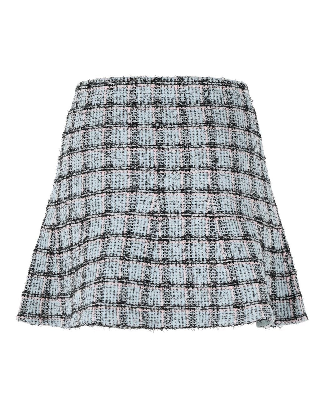 Self-Portrait Gray Self Portrait Short Skirt