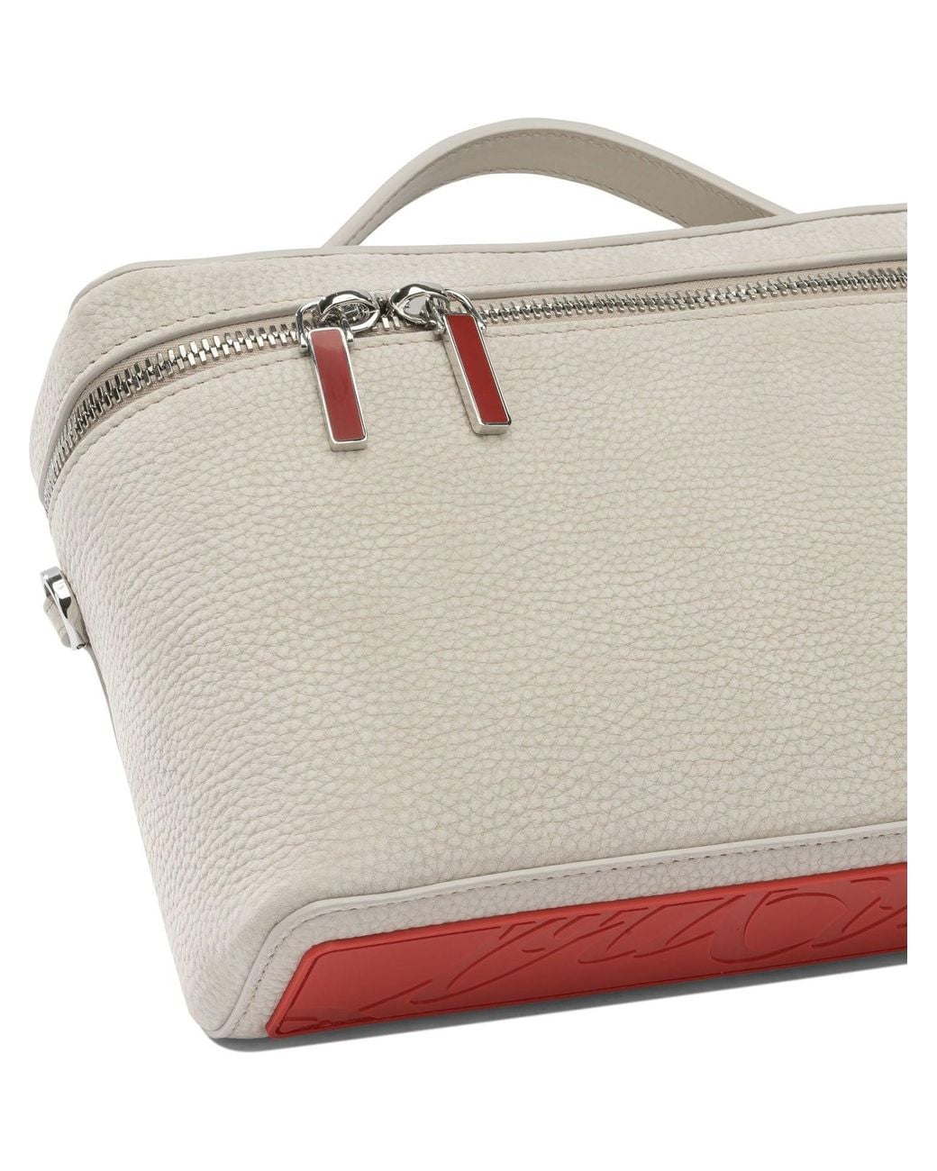 Christian Louboutin Gray Handbags for men