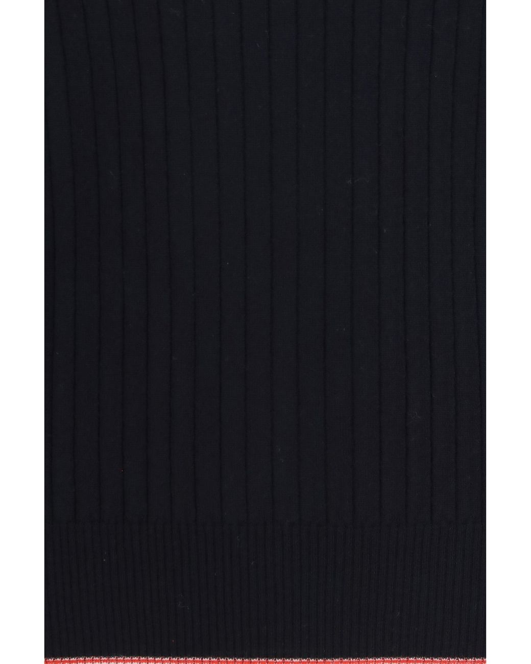 Thom Browne Blue Crewneck Cotton Knit Sweater for men