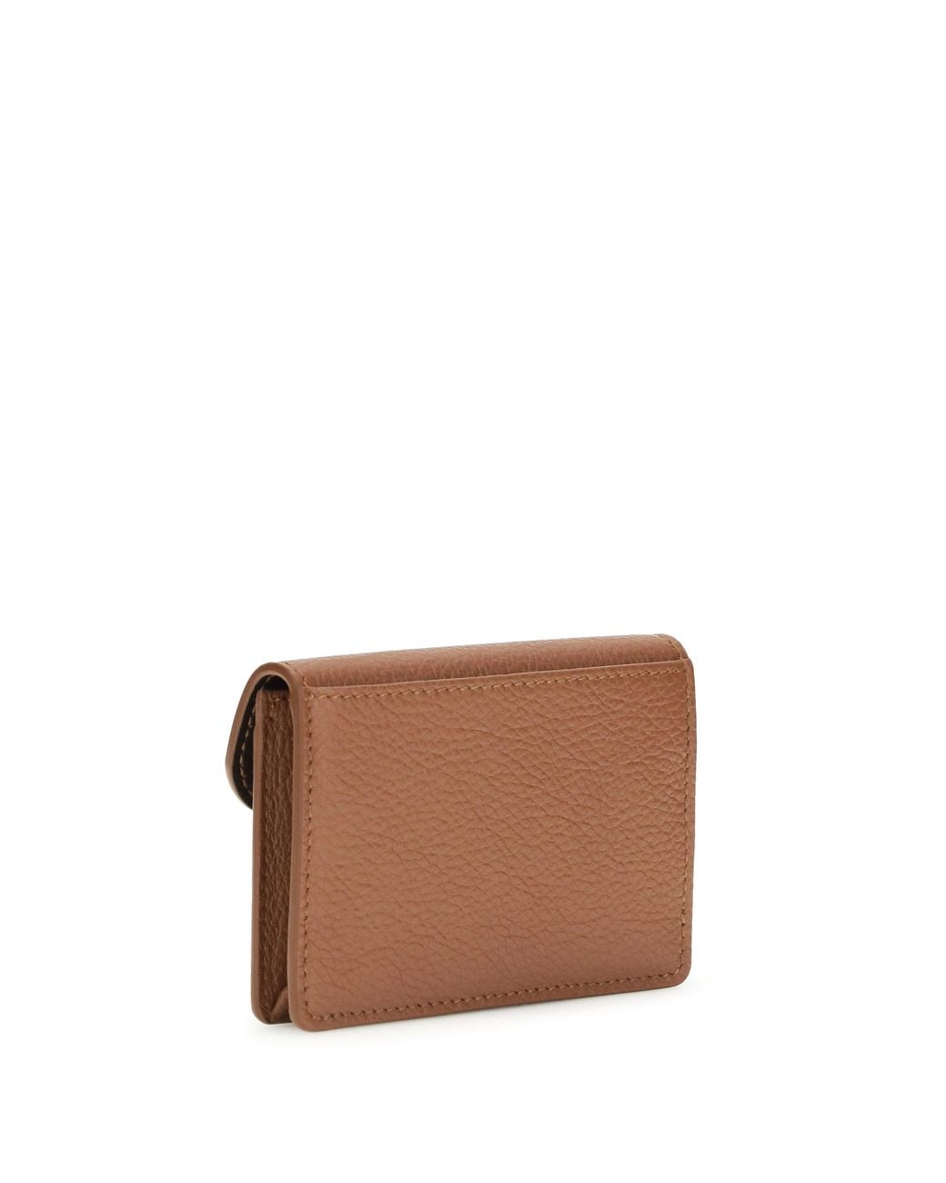 Ferragamo White Gancini Keychain